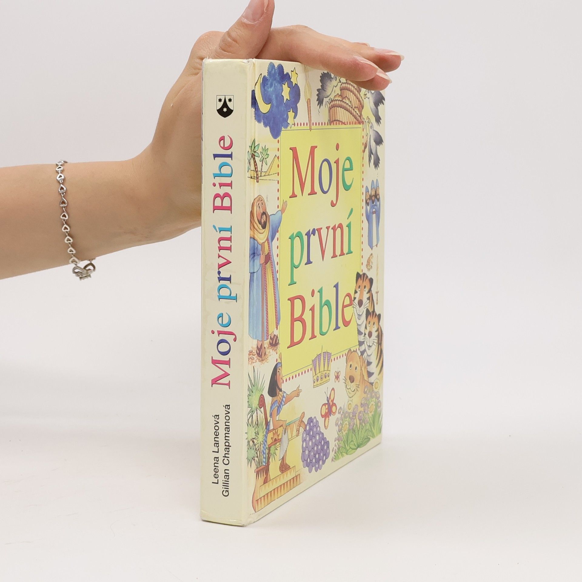 Gillian Chapman Moje první Bible