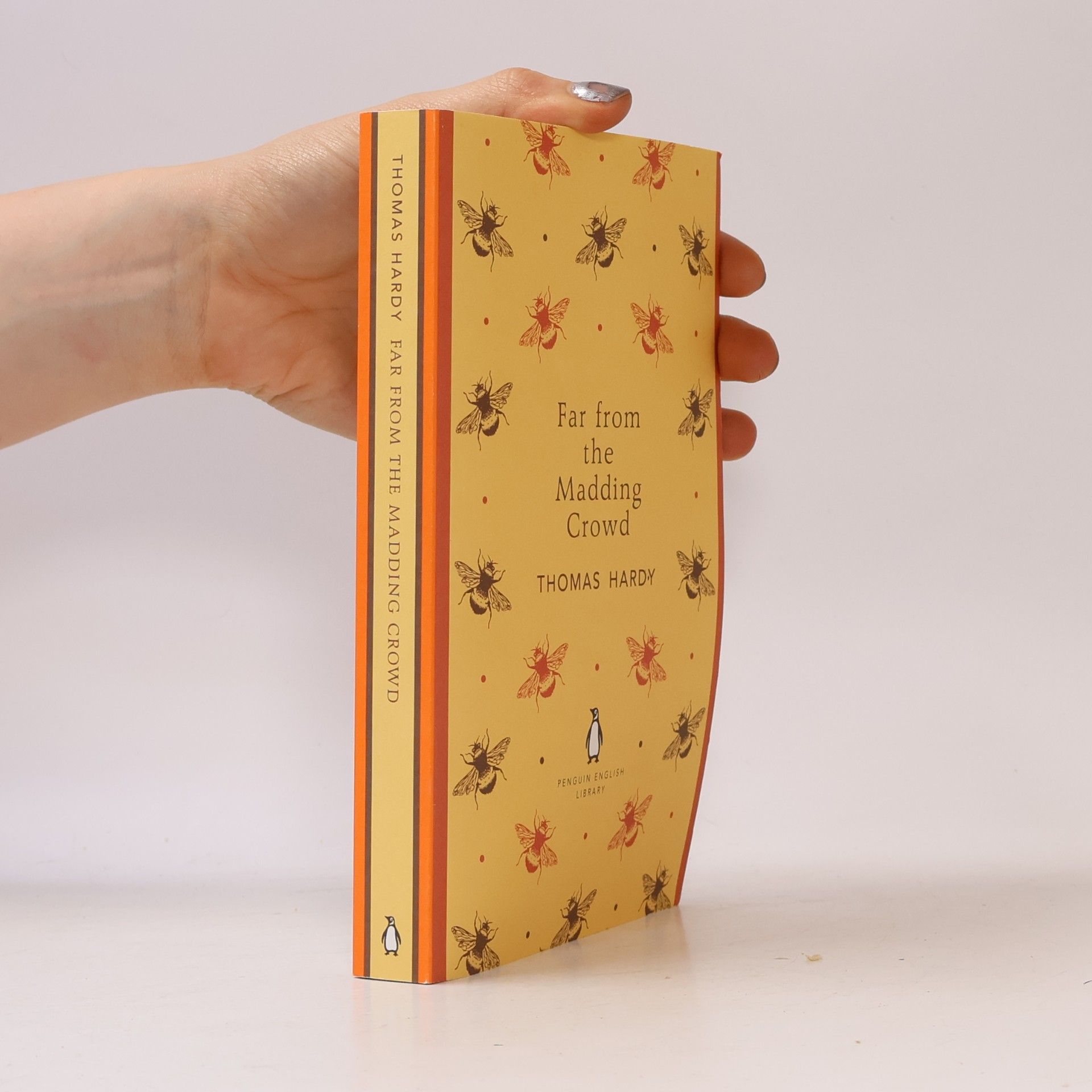 Thomas Hardy Far from the madding crowd