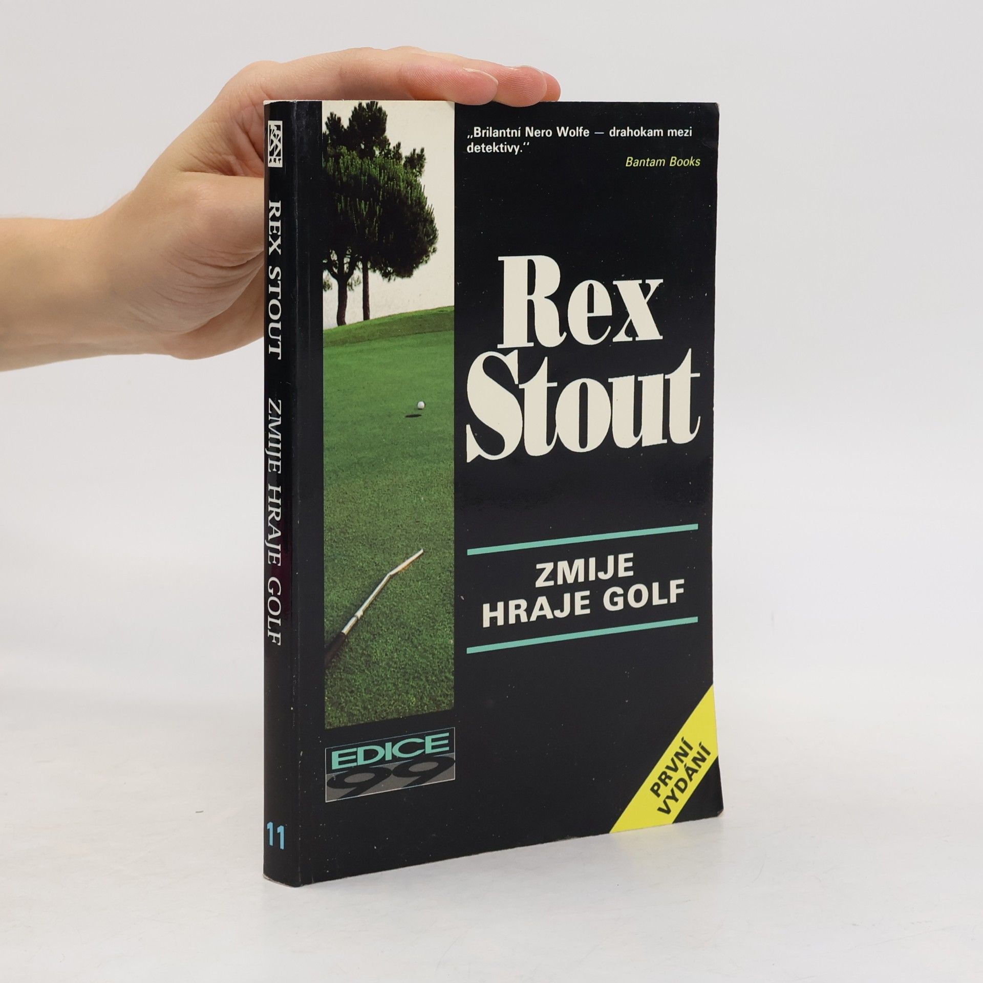 Rex Stout Zmije hraje golf