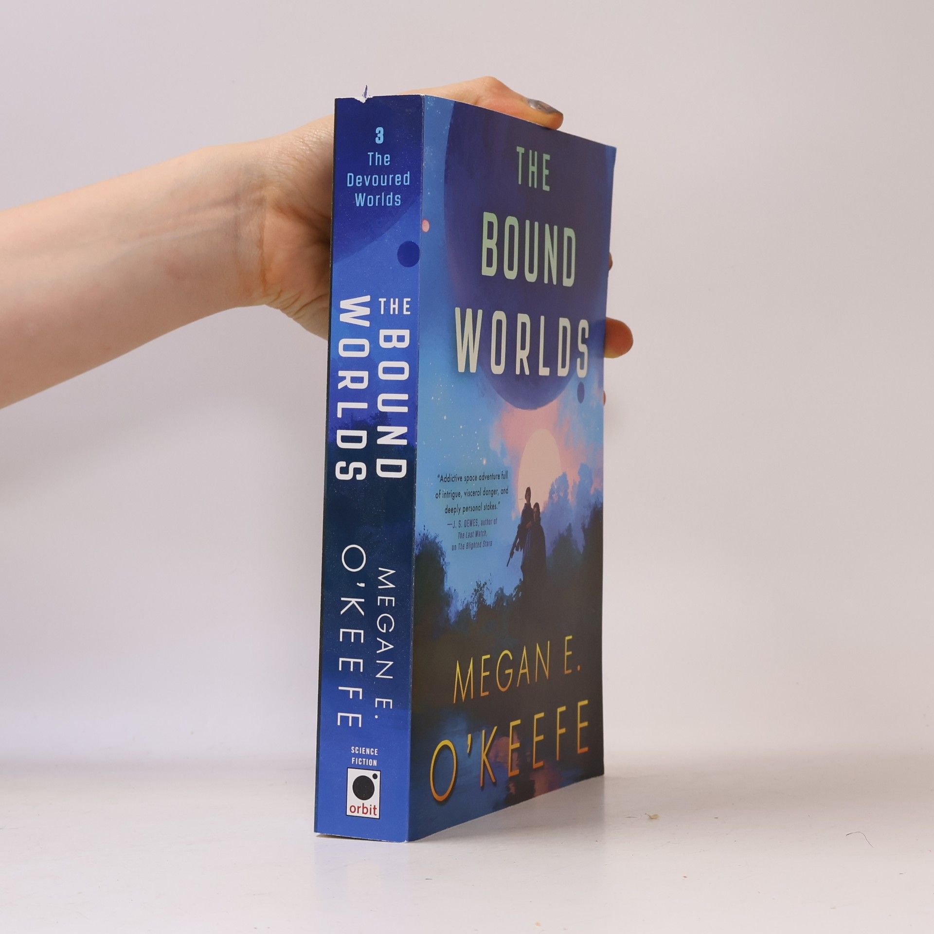 The Devoured Worlds - 3: The Bound Worlds