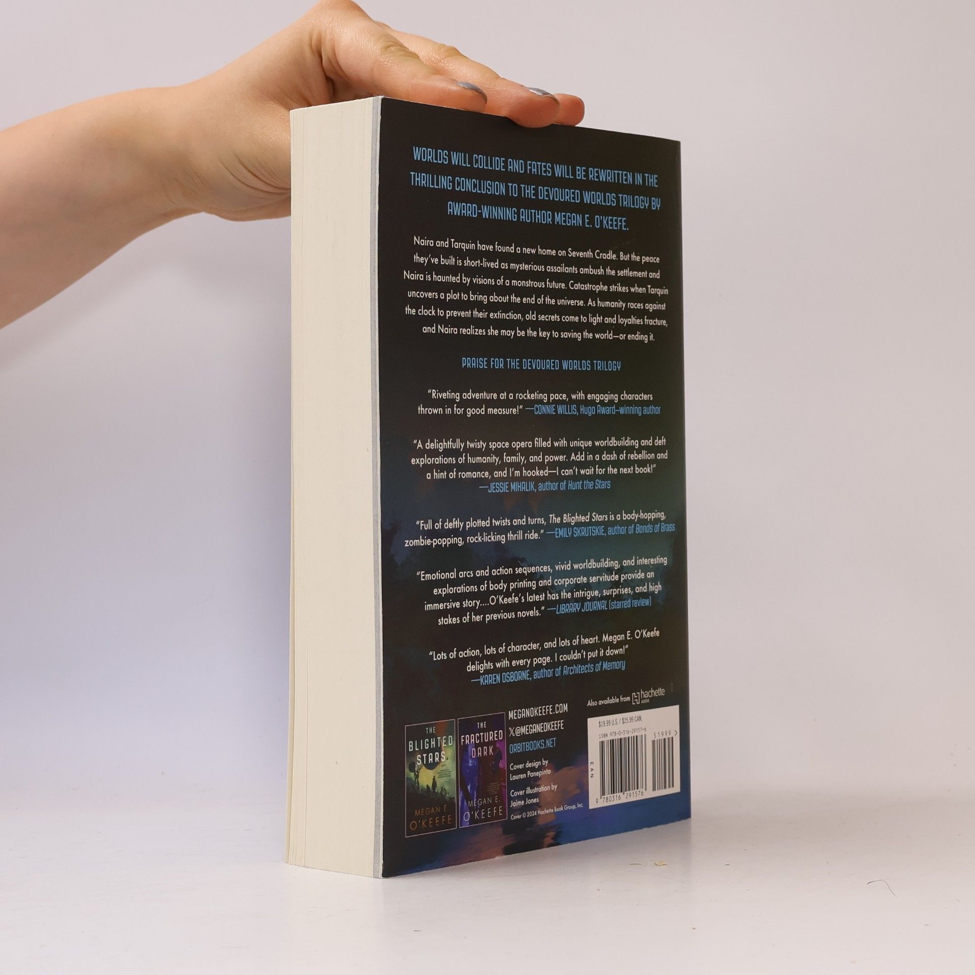Megan E. O. Keefe The Devoured Worlds - 3: The Bound Worlds