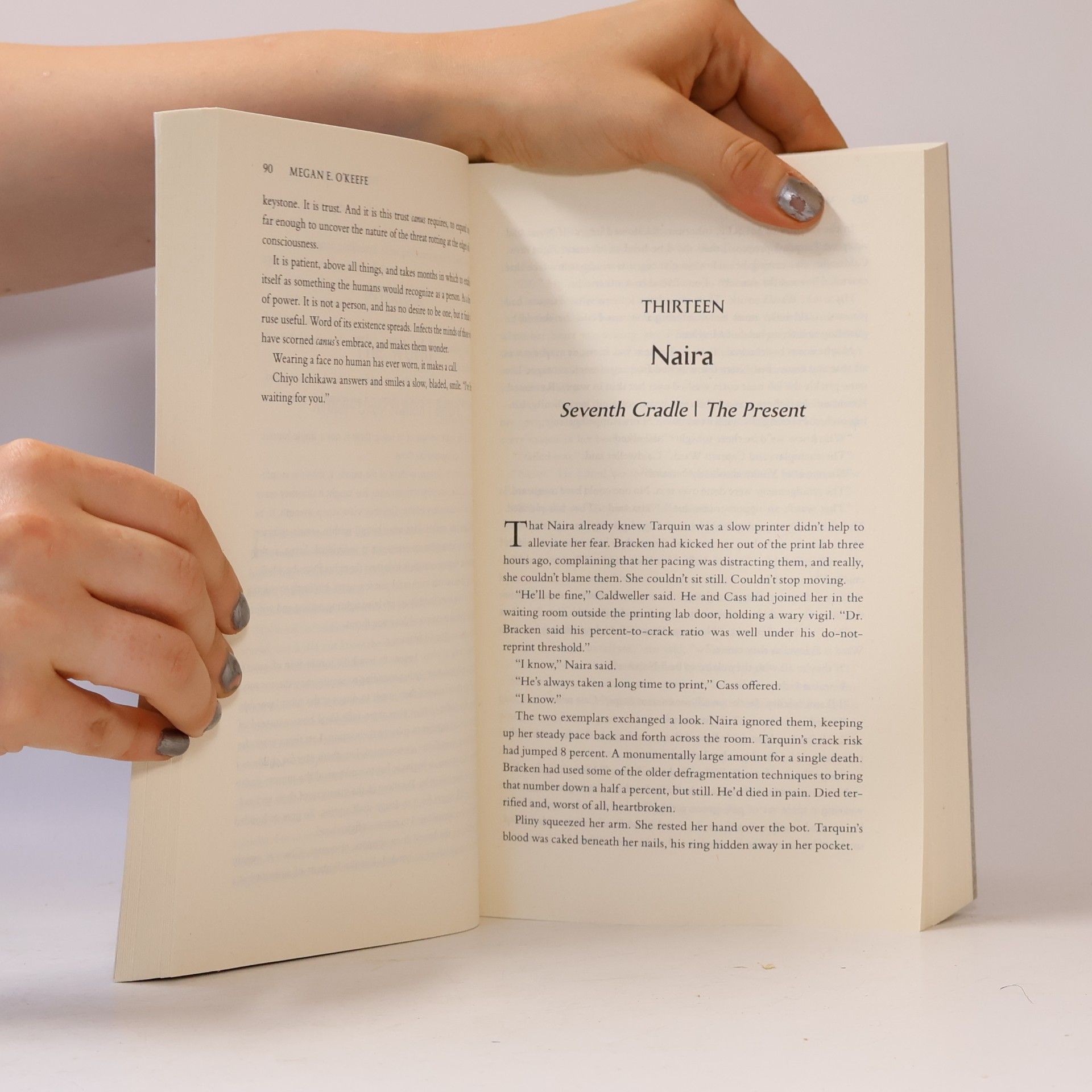 Megan E. O. Keefe The Devoured Worlds - 3: The Bound Worlds