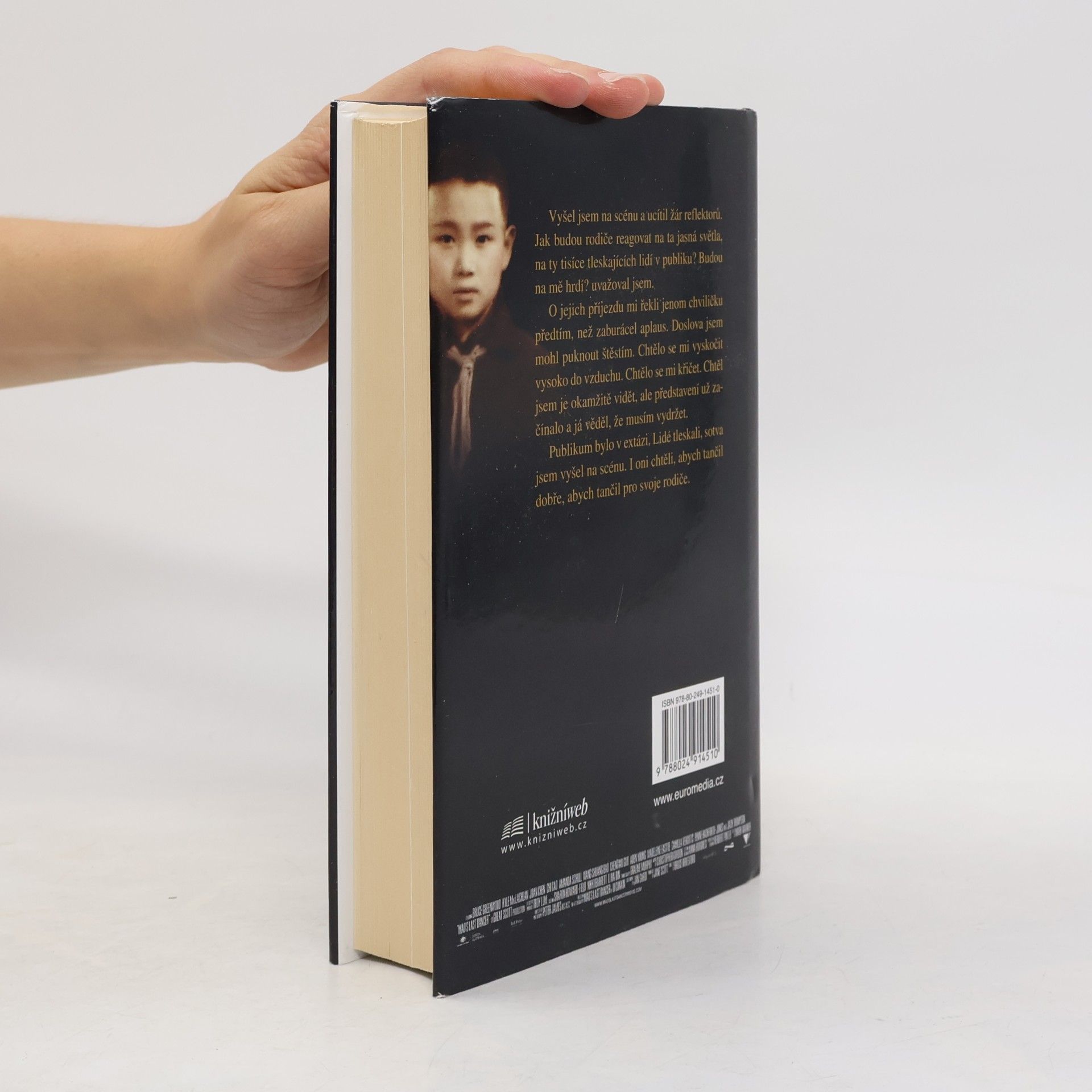 Cunxin Li Poslední Maův tanečník