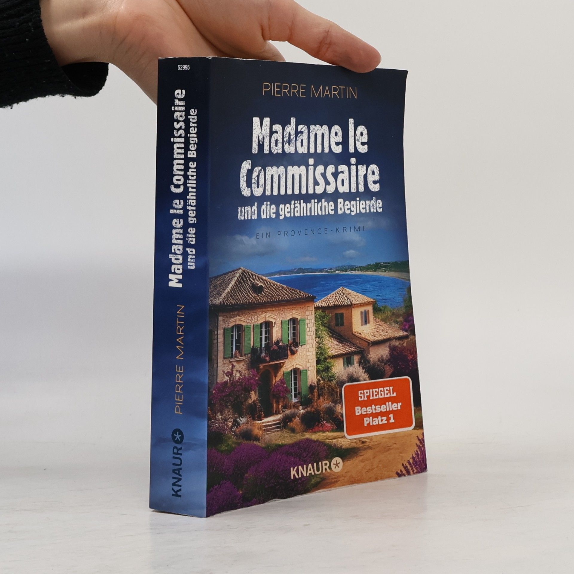 Pierre Martin Madame le Commissaire und die gefährliche Begierde
