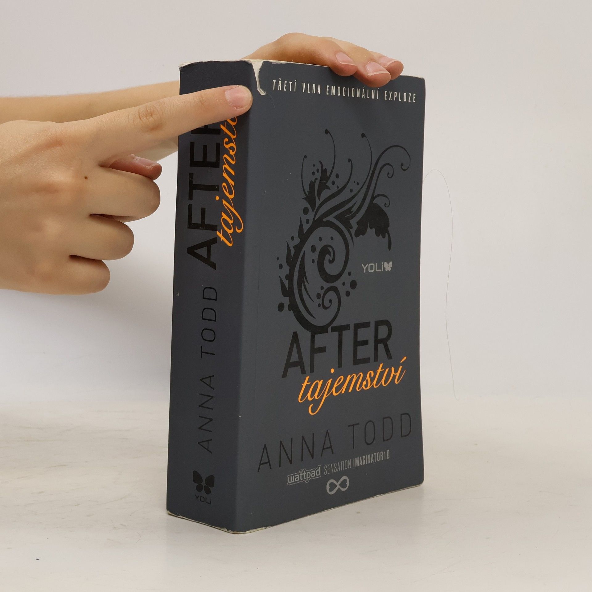 Anna Todd After. Tajemství