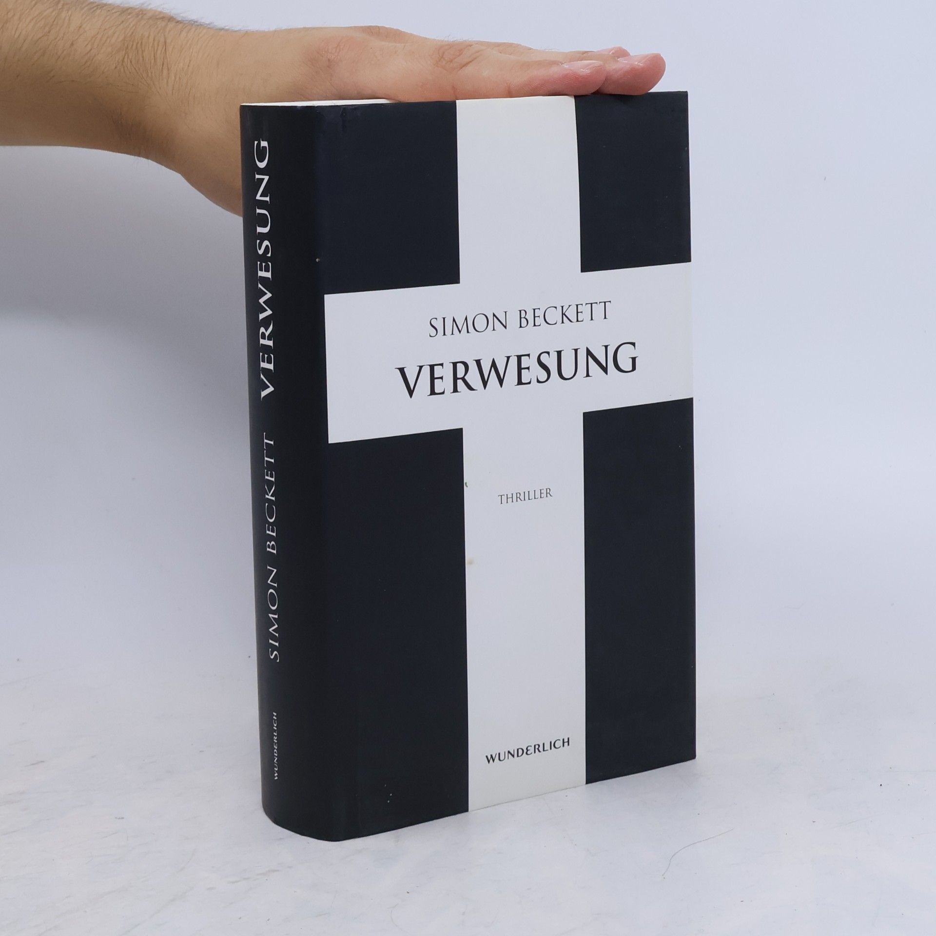 Simon Beckett Verwesung
