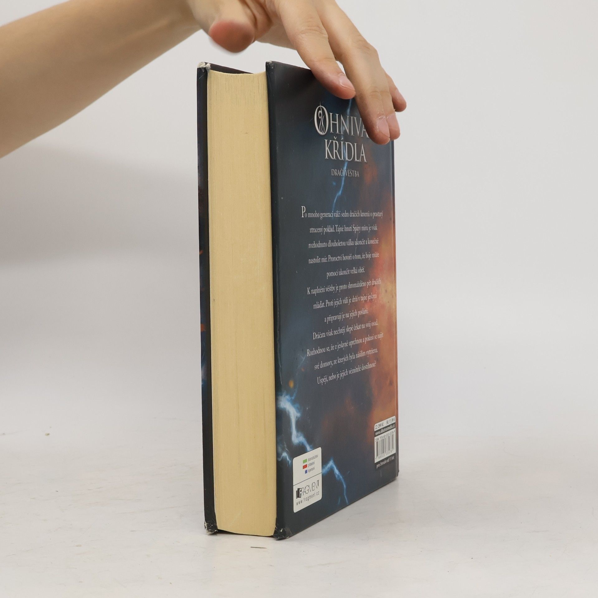 Tui Sutherland Ohnivá křídla. Dračí věštba