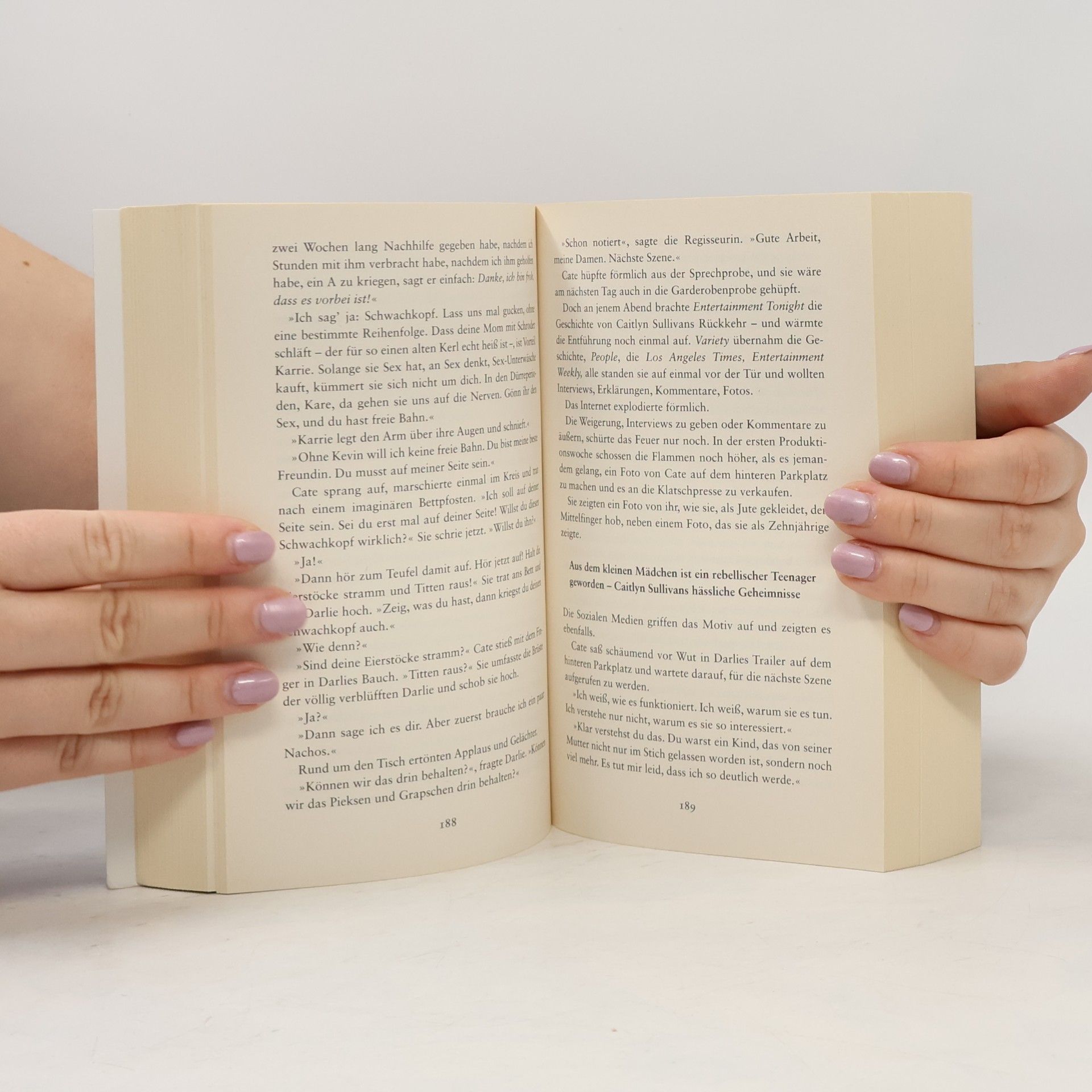 Nora Roberts Nach dem Sturm