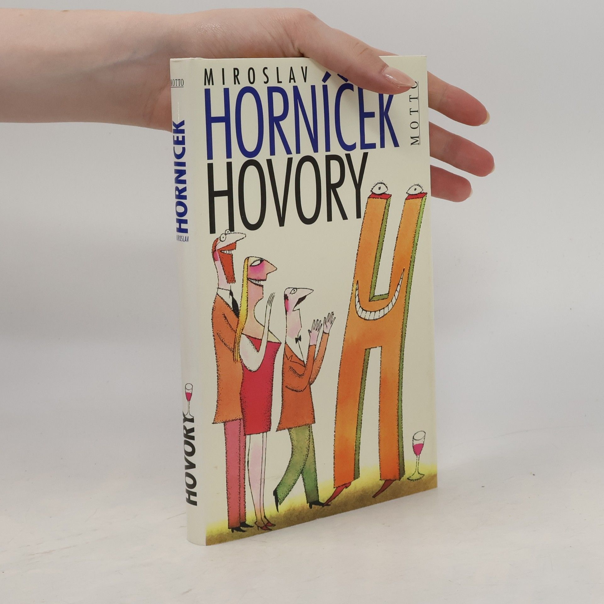 Miroslav Horníček Hovory : (1968-1969)