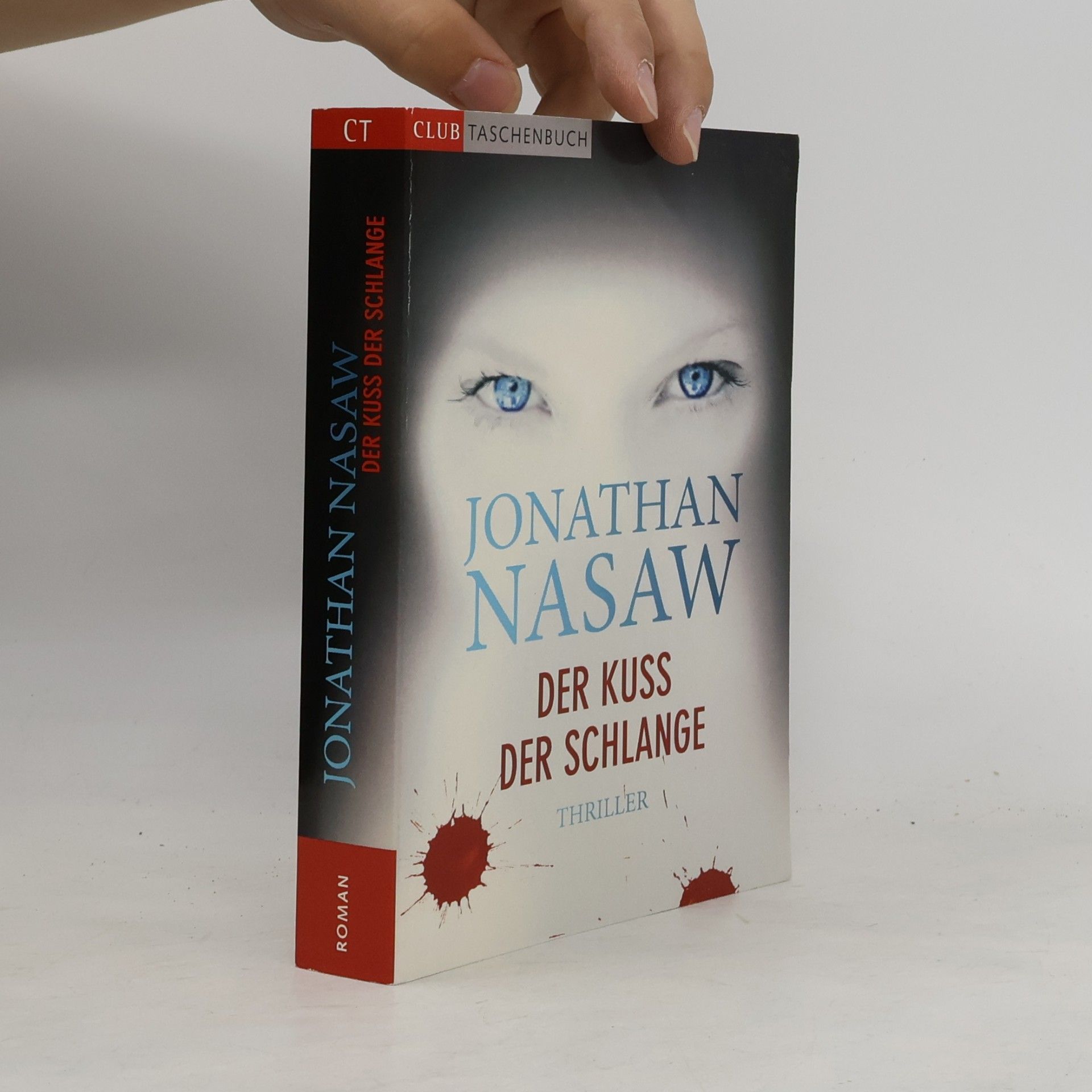 Jonathan Lewis Nasaw Der Kuss der Schlange