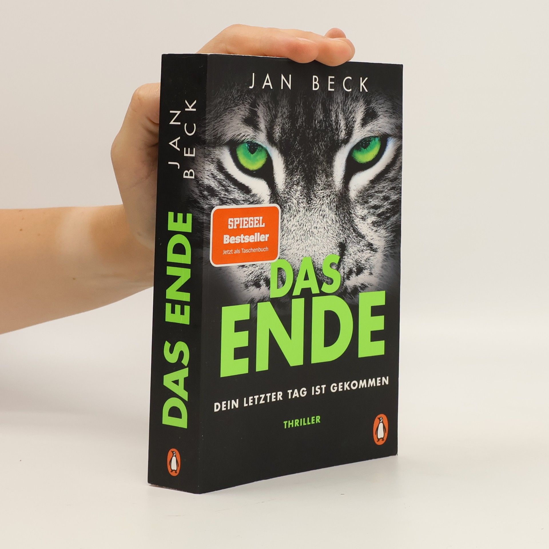 Jan Beck DAS ENDE - Dein letzter Tag ist gekommen
