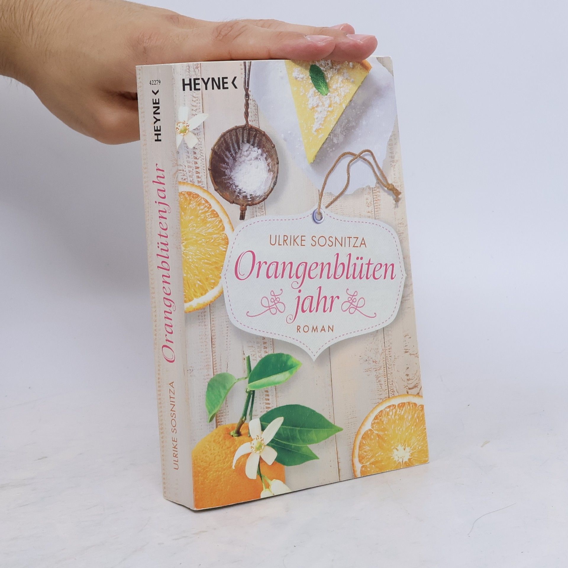 Ulrike Sosnitza Orangenblütenjahr