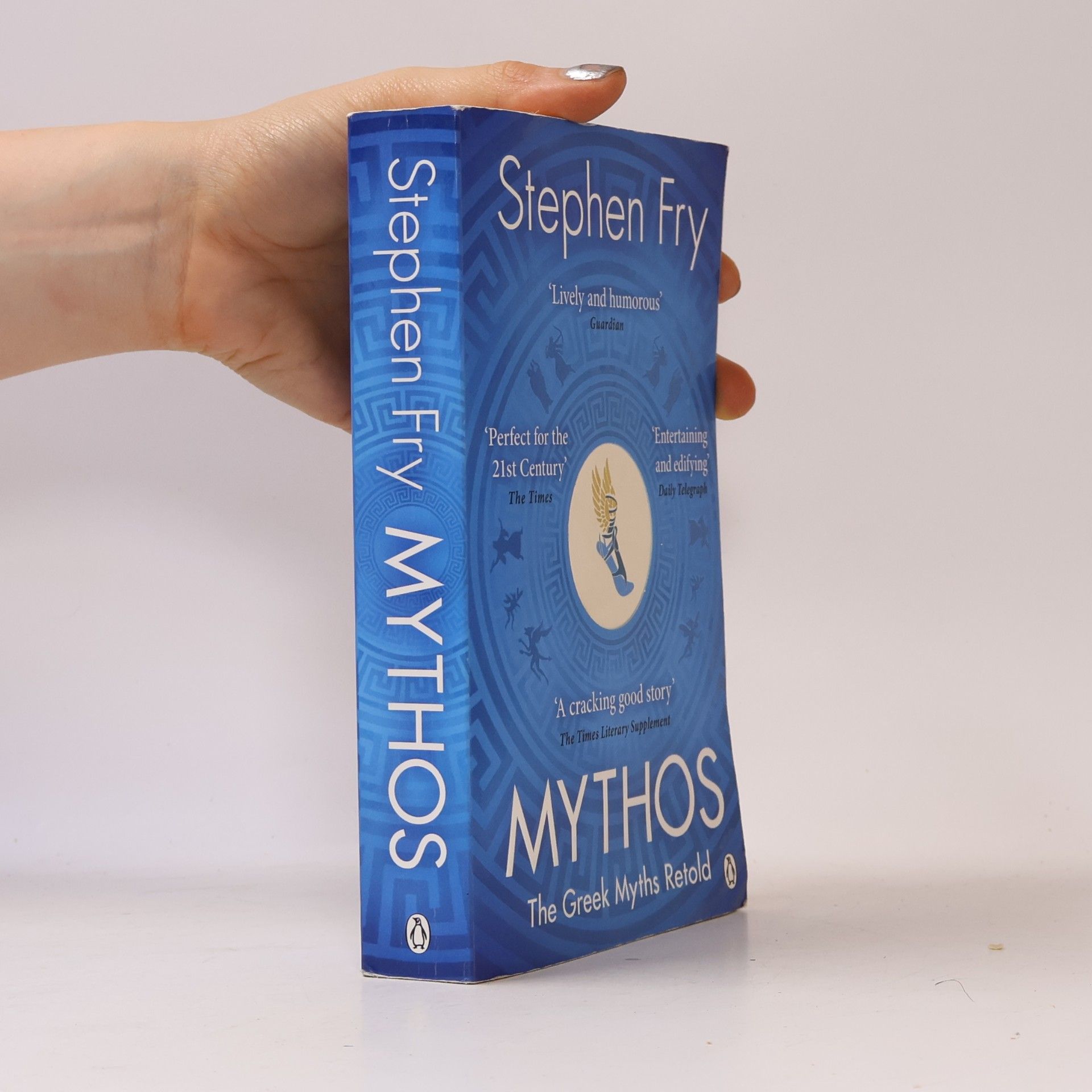 Stephen Fry Mythos