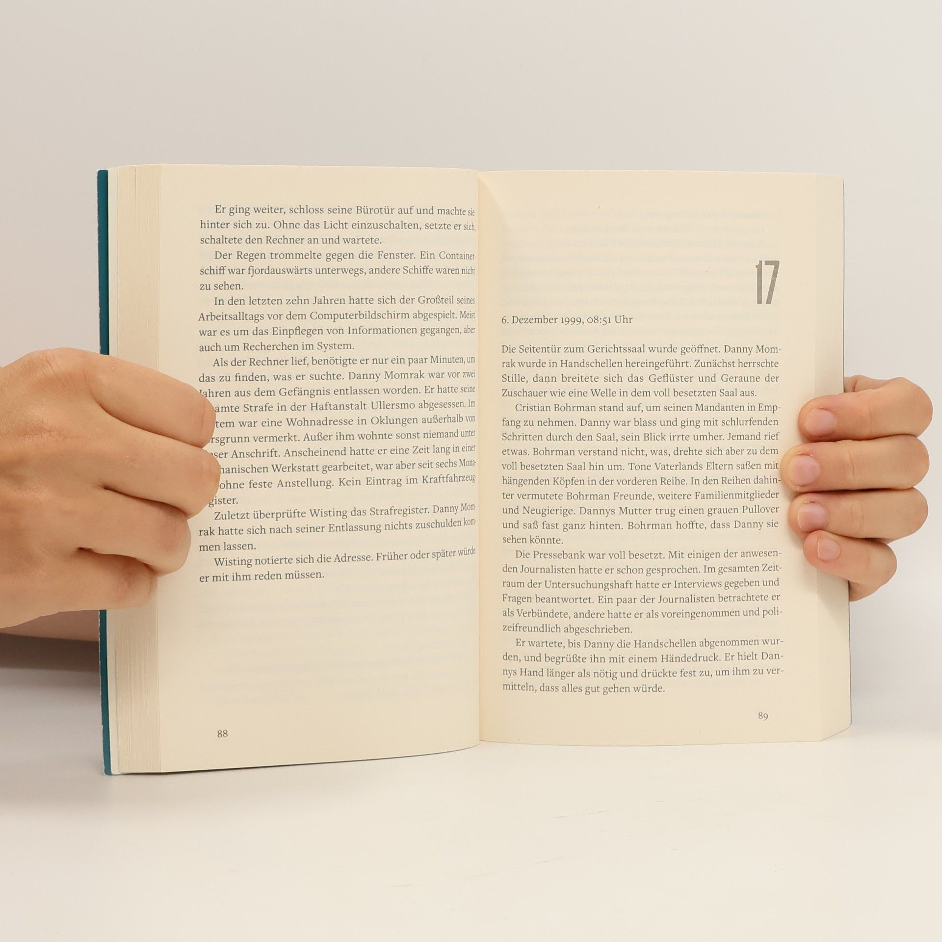 Jorn Lier Enger Thomas Horst Wisting und der See des Vergessens