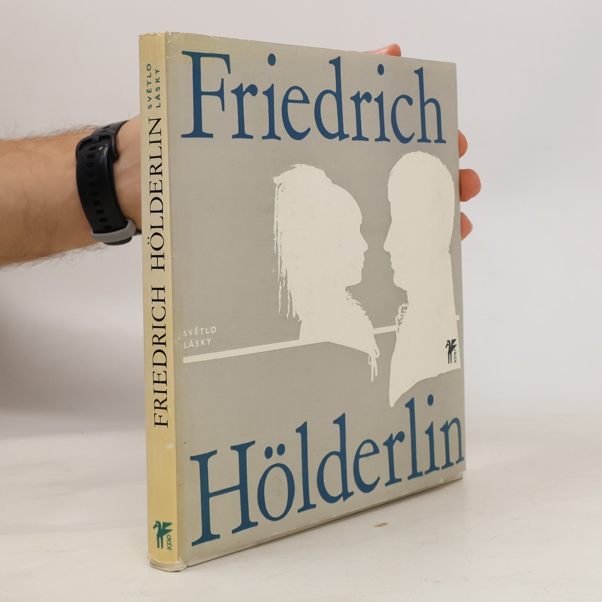 Friedrich Hölderlin Světlo lásky