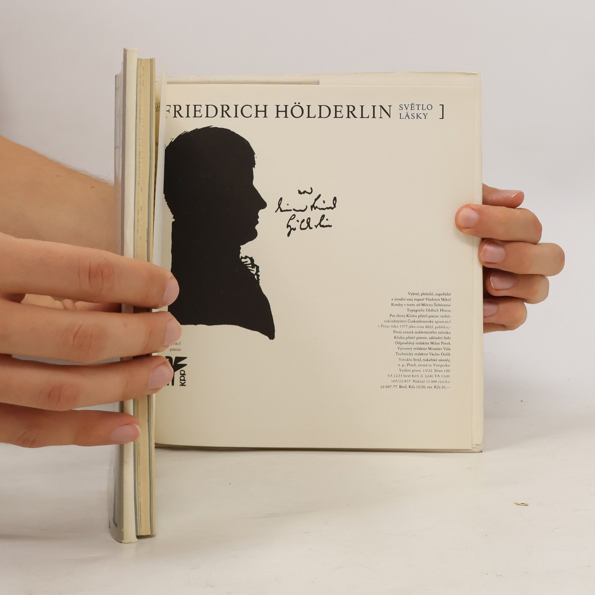 Friedrich Hölderlin Světlo lásky