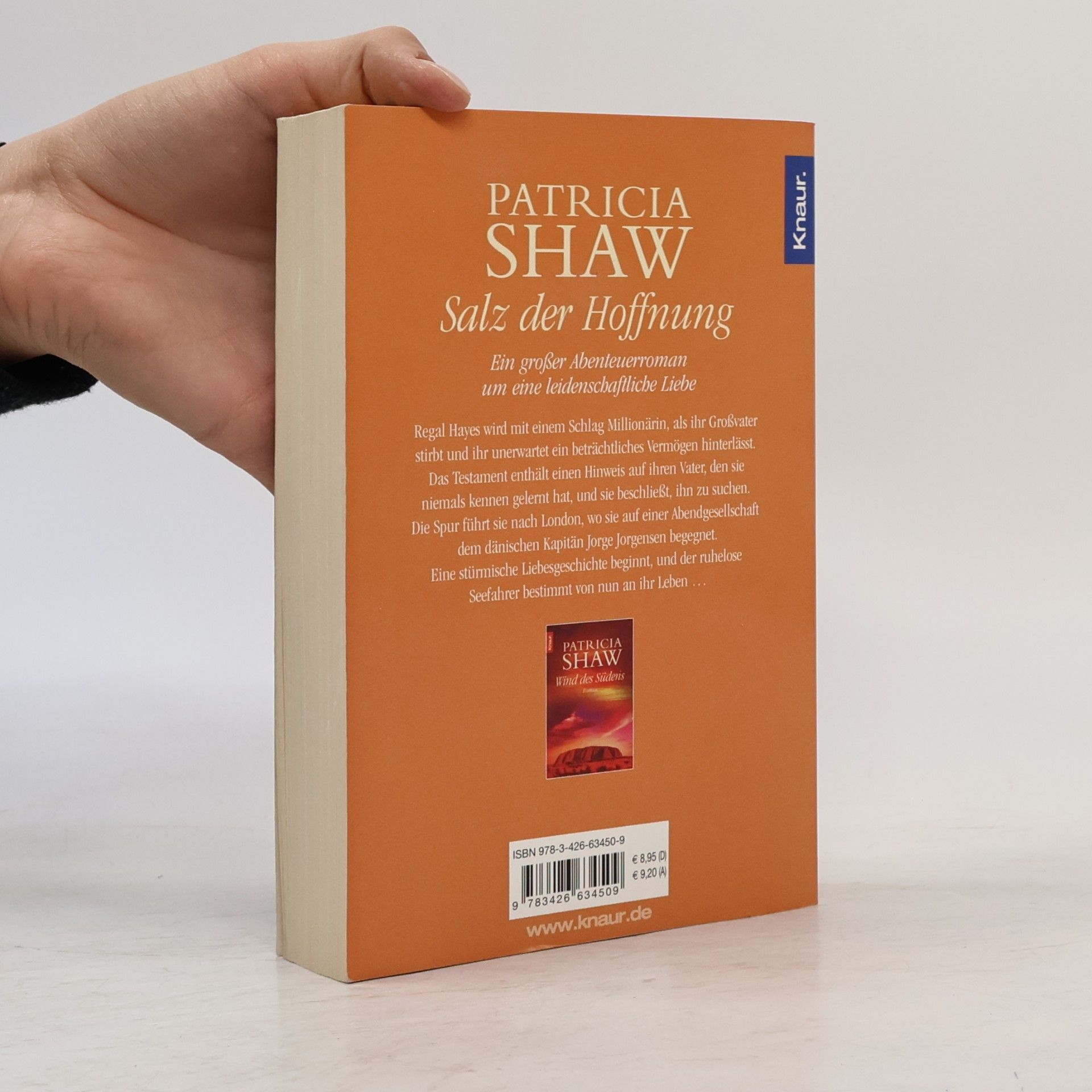 Patricia Shaw Salz der Hoffnung
