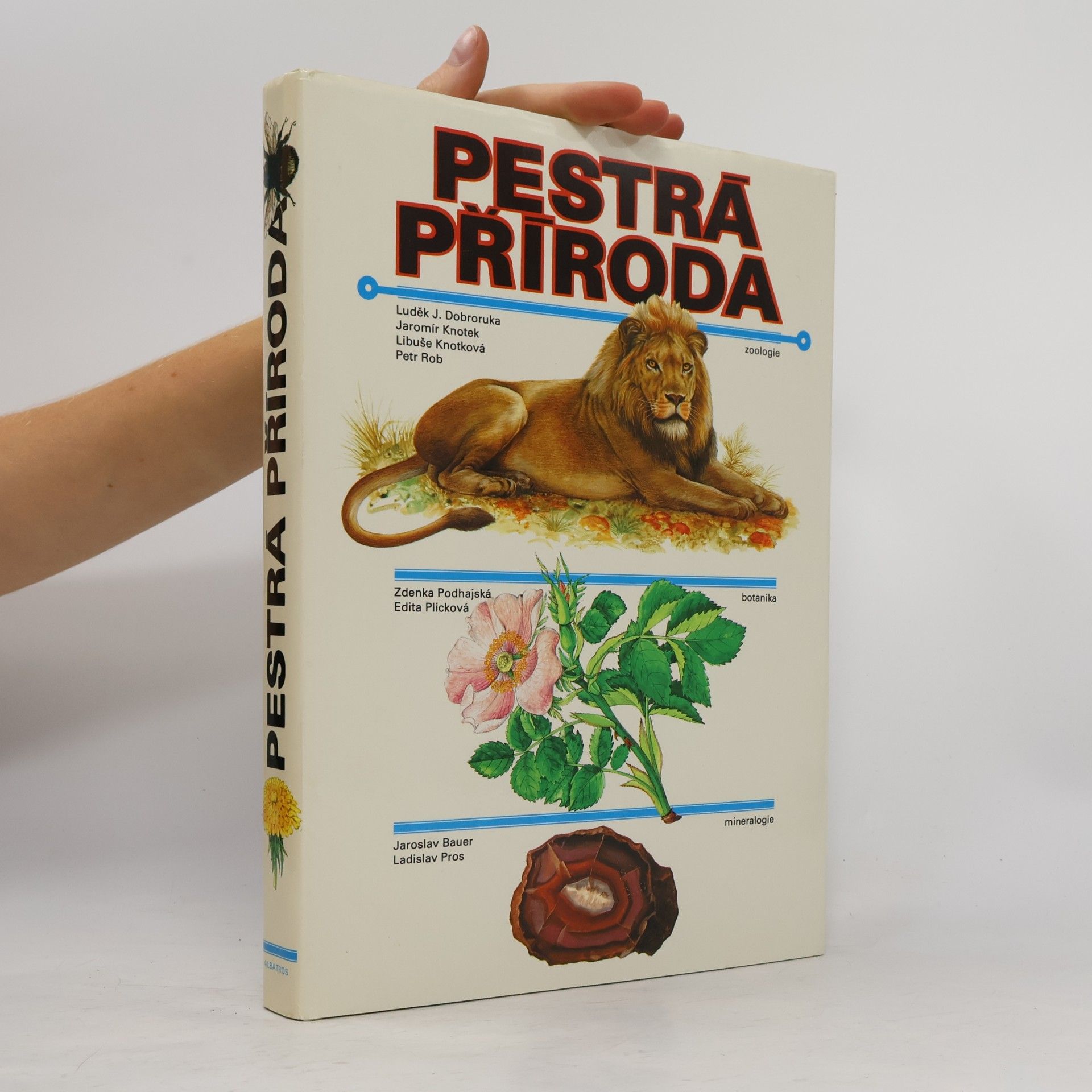 Collectif d'auteurs Pestrá příroda