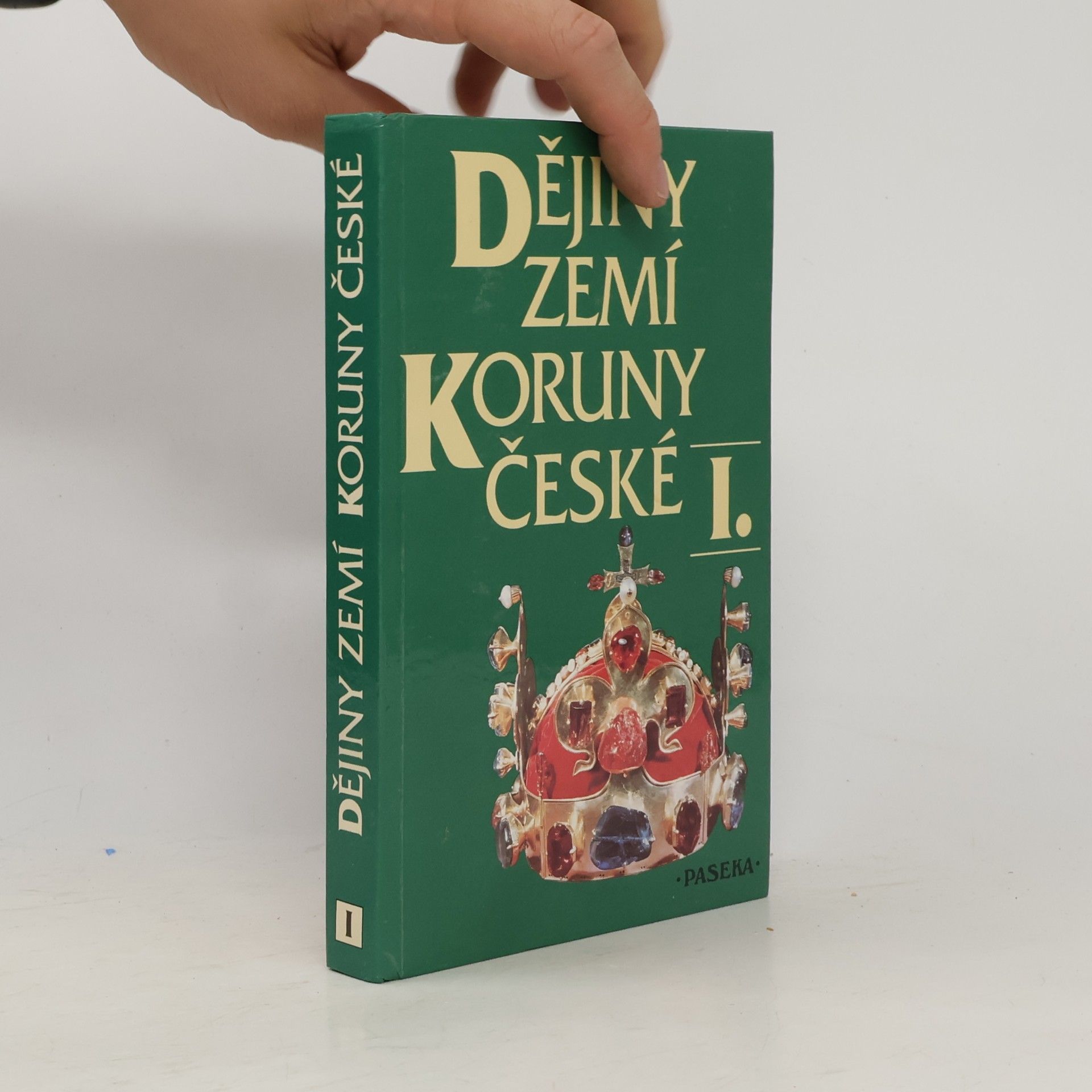 Petr Čornej Dějiny zemí Koruny české I.