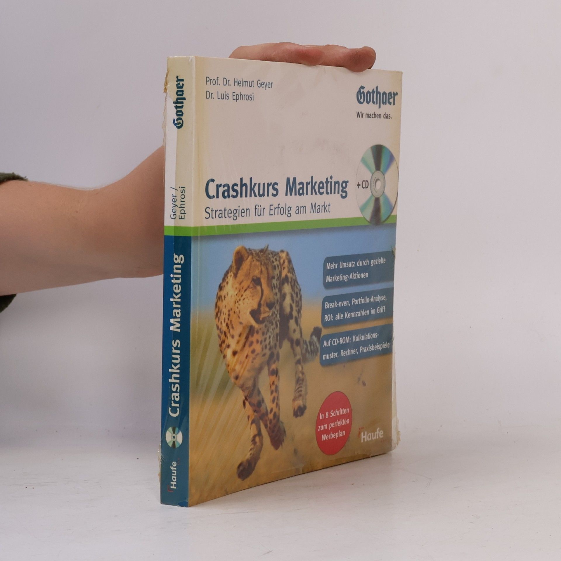 Luis Ephrosi Crashkurs Marketing