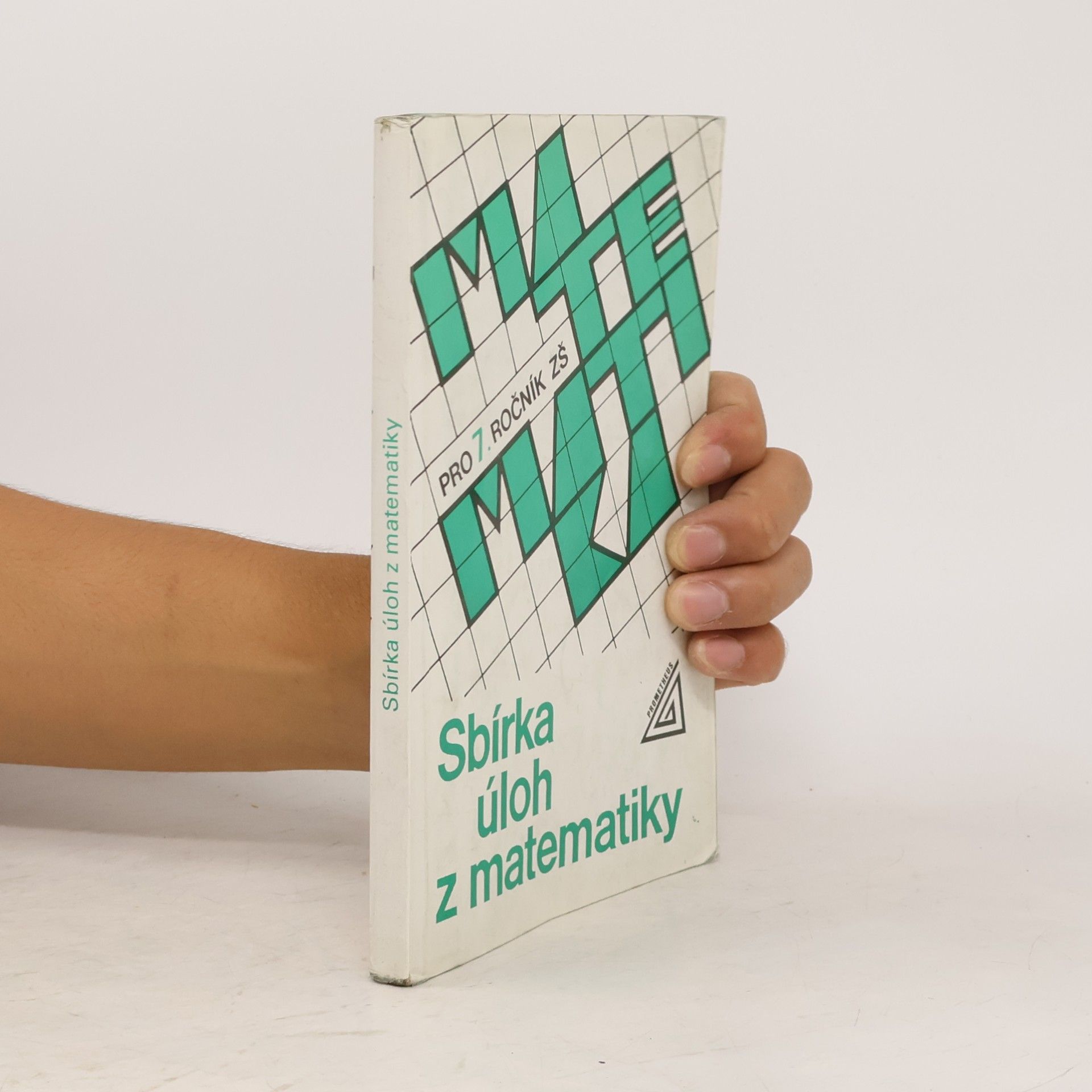 Autores varios Sbírka úloh z matematiky pro 7. ročník zš