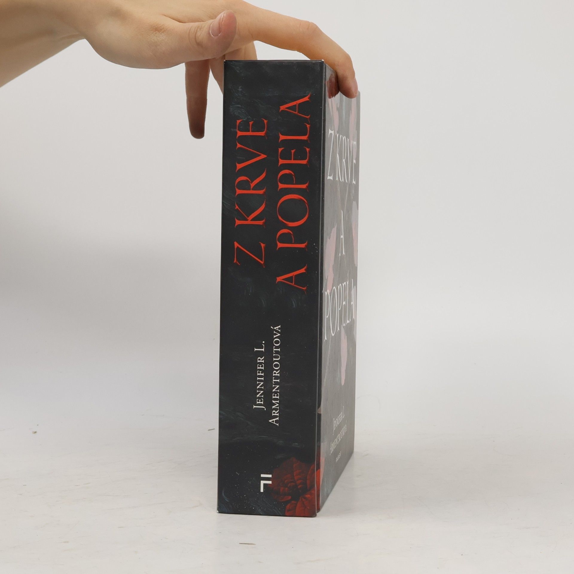 Jennifer Armentrout Z krve a popela