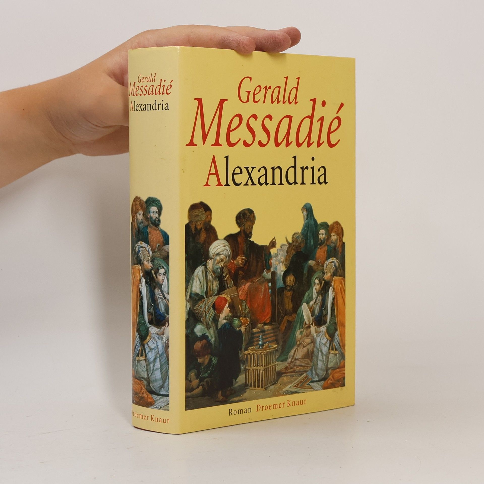Gerald Messadié Alexandria