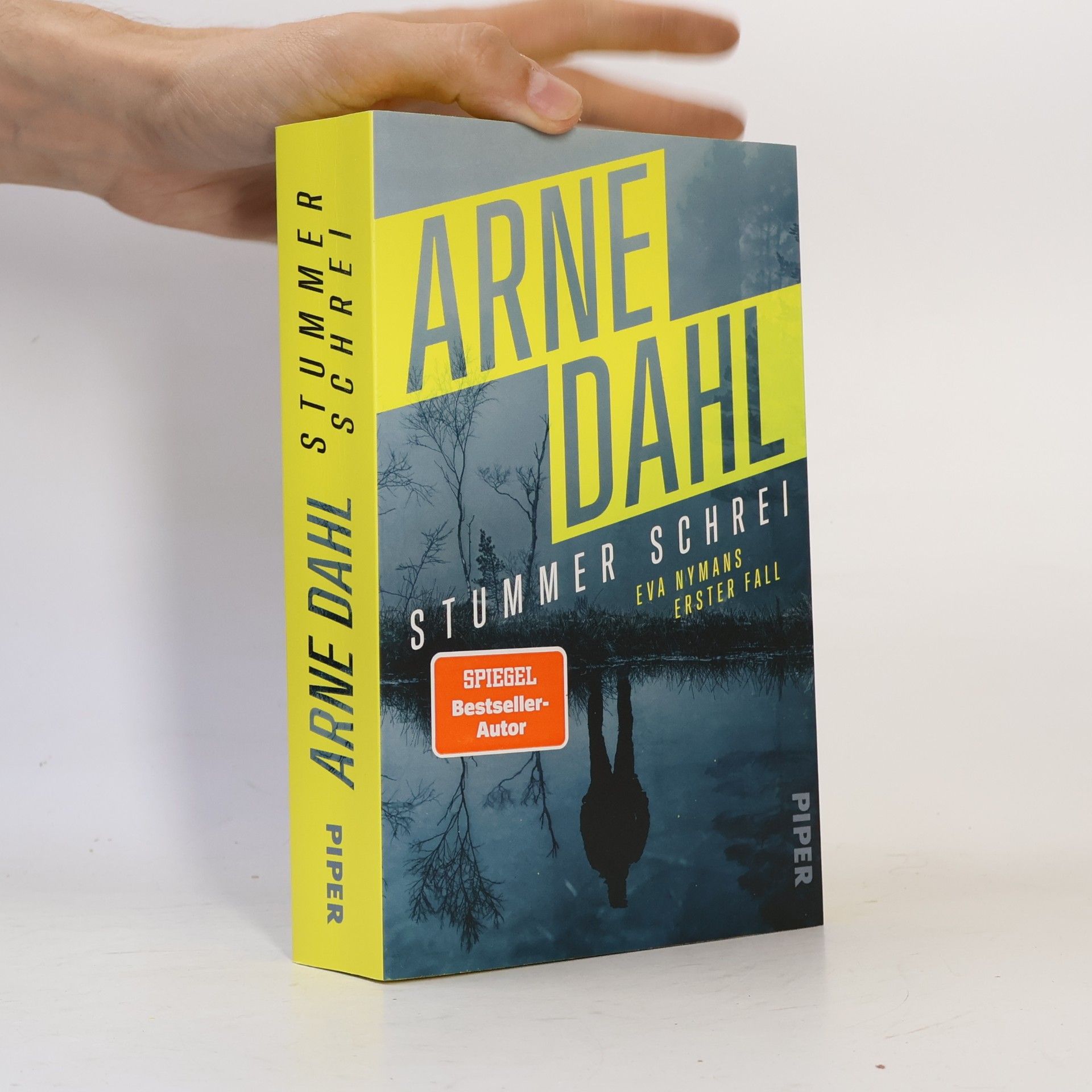 Arne Dahl Stummer Schrei