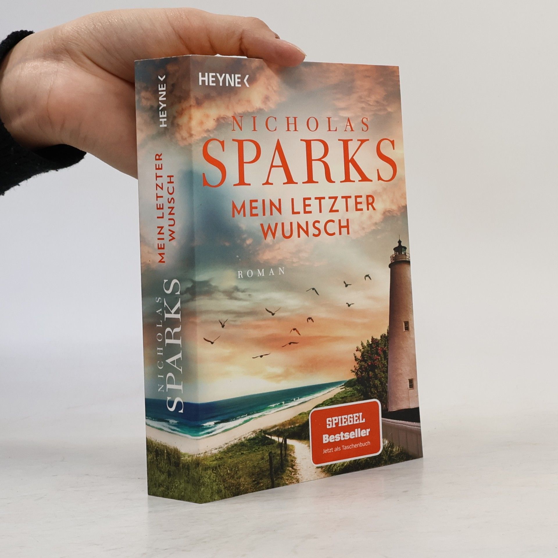 Nicholas Sparks Mein letzter Wunsch