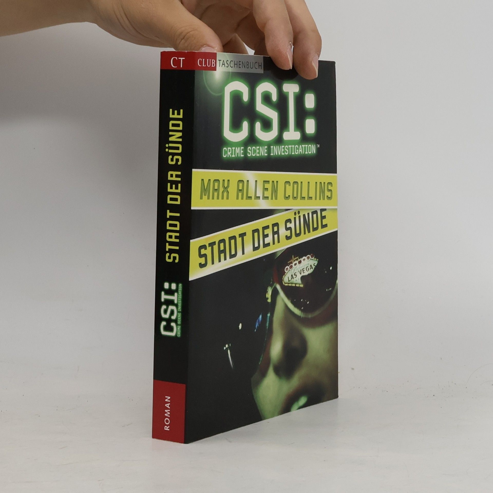 Max Allen Collins CSI: Stadt der Sünde