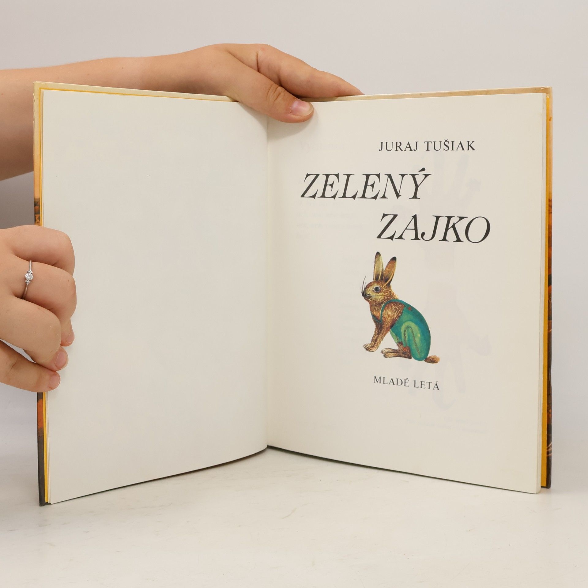 Juraj Tušiak Zelený Zajko