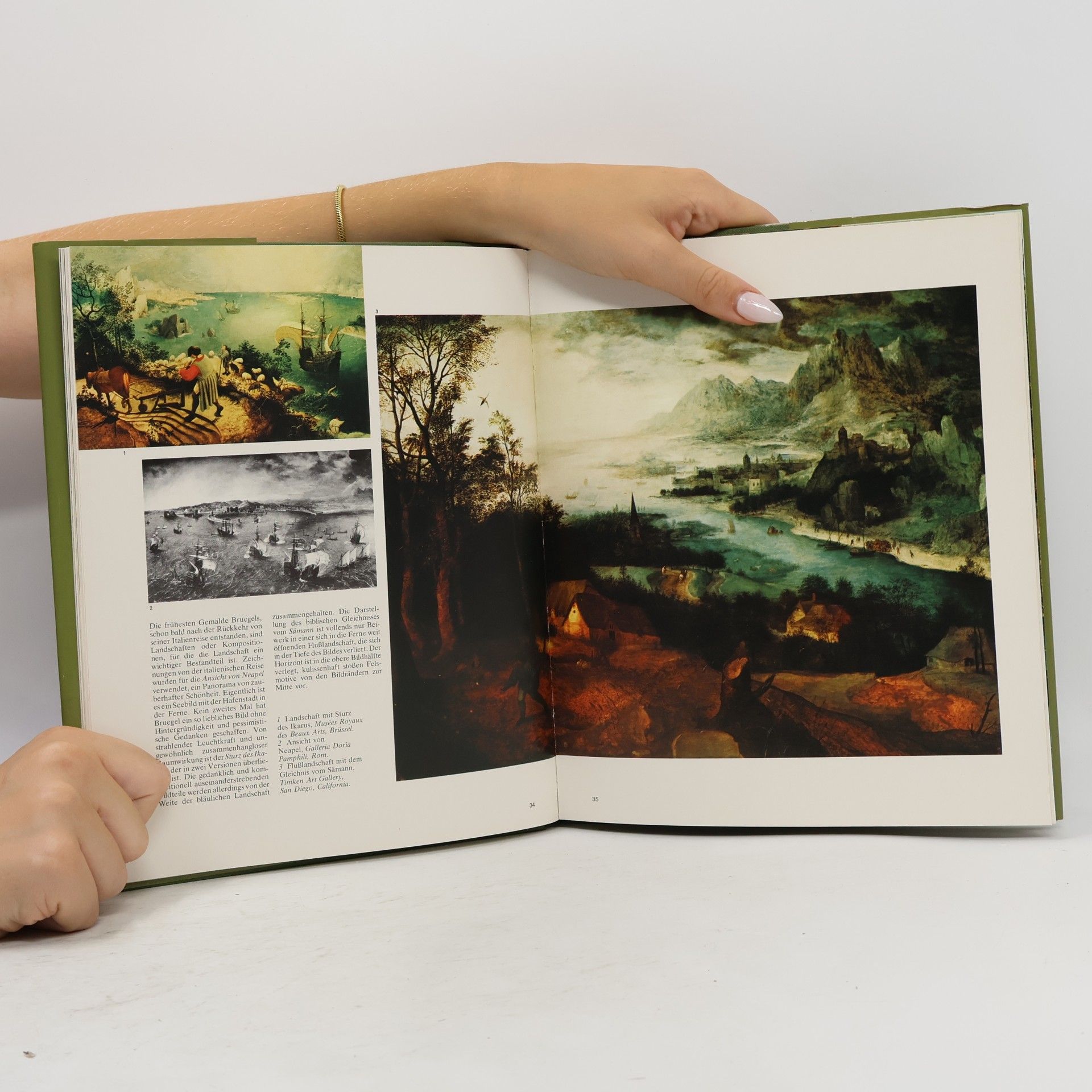 Autorenkollektiv Bruegel. Galerie grosser Meister
