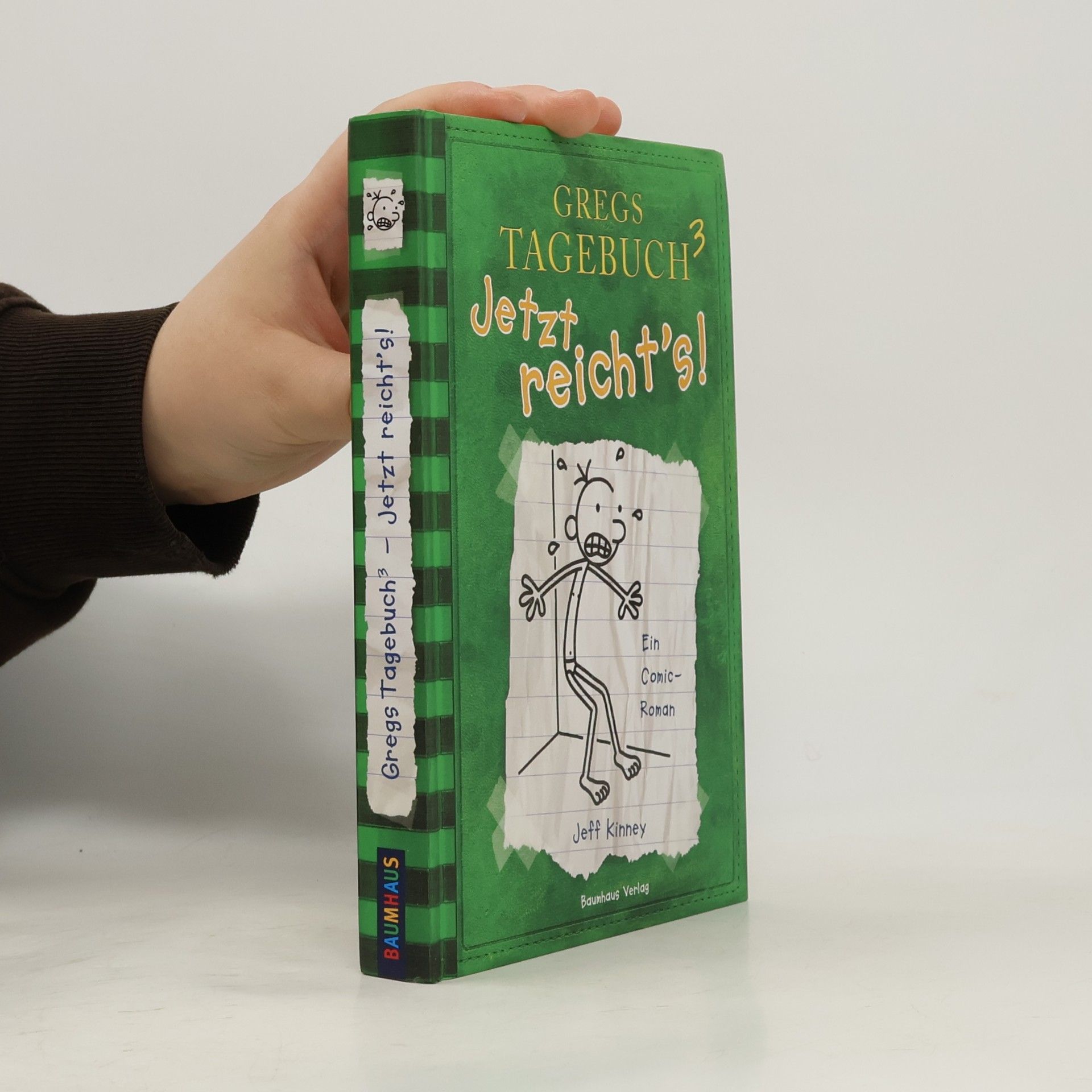 Jeff Kinney Gregs Tagebuch 3. Jetzt reicht's !