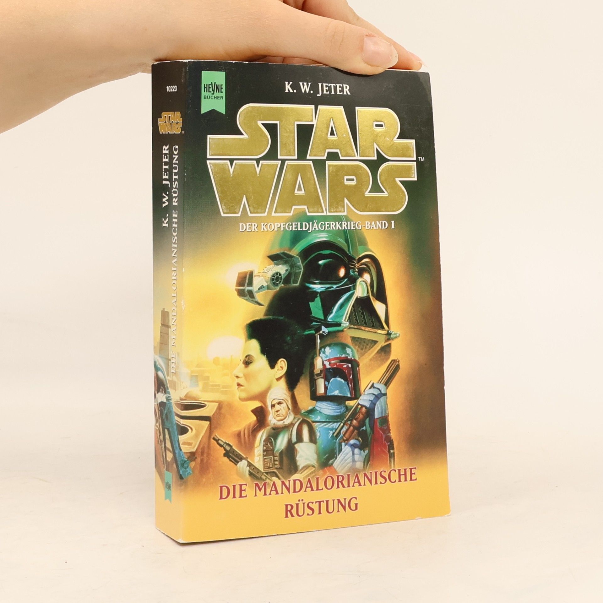 K. W. Jeter Star wars