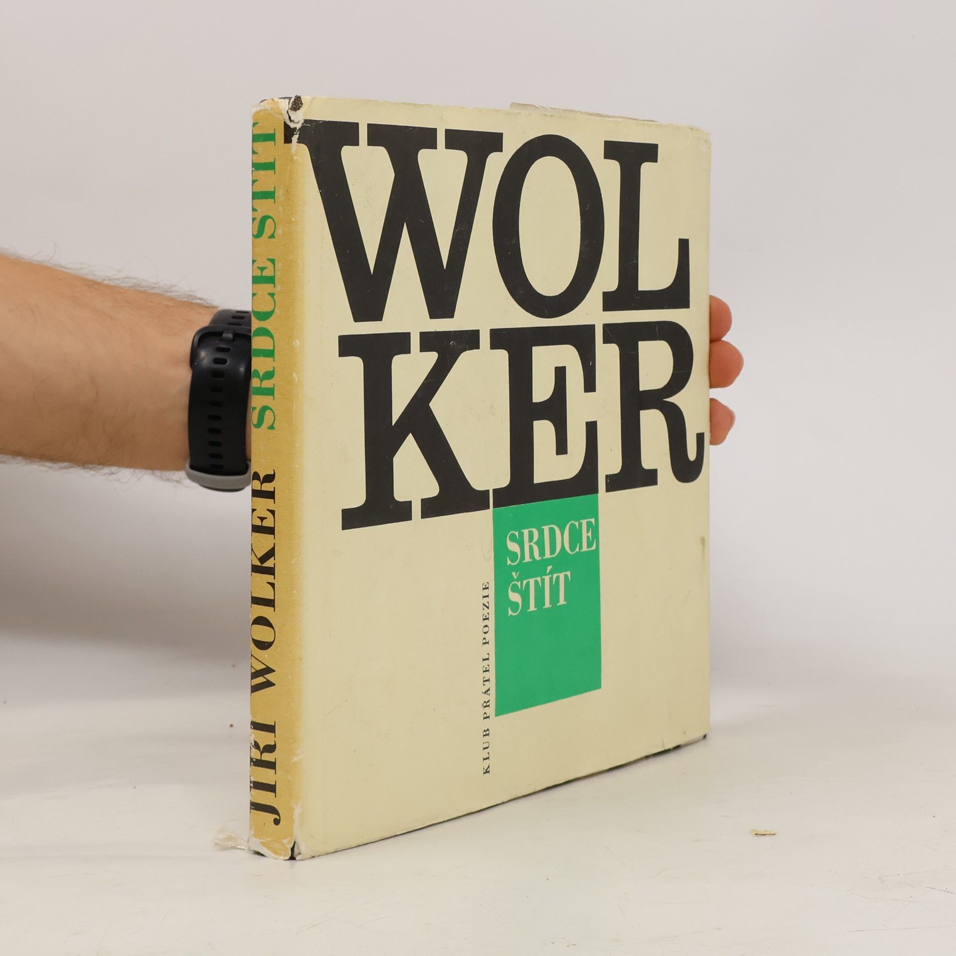 Jiří Wolker Srdce štít