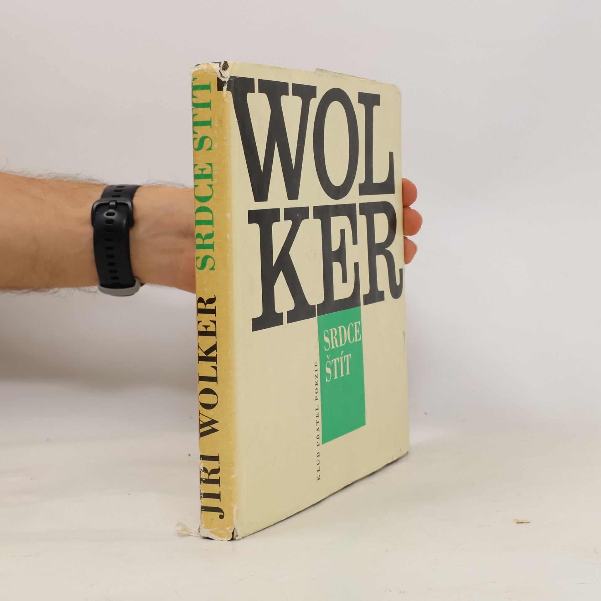 Jiří Wolker Srdce štít