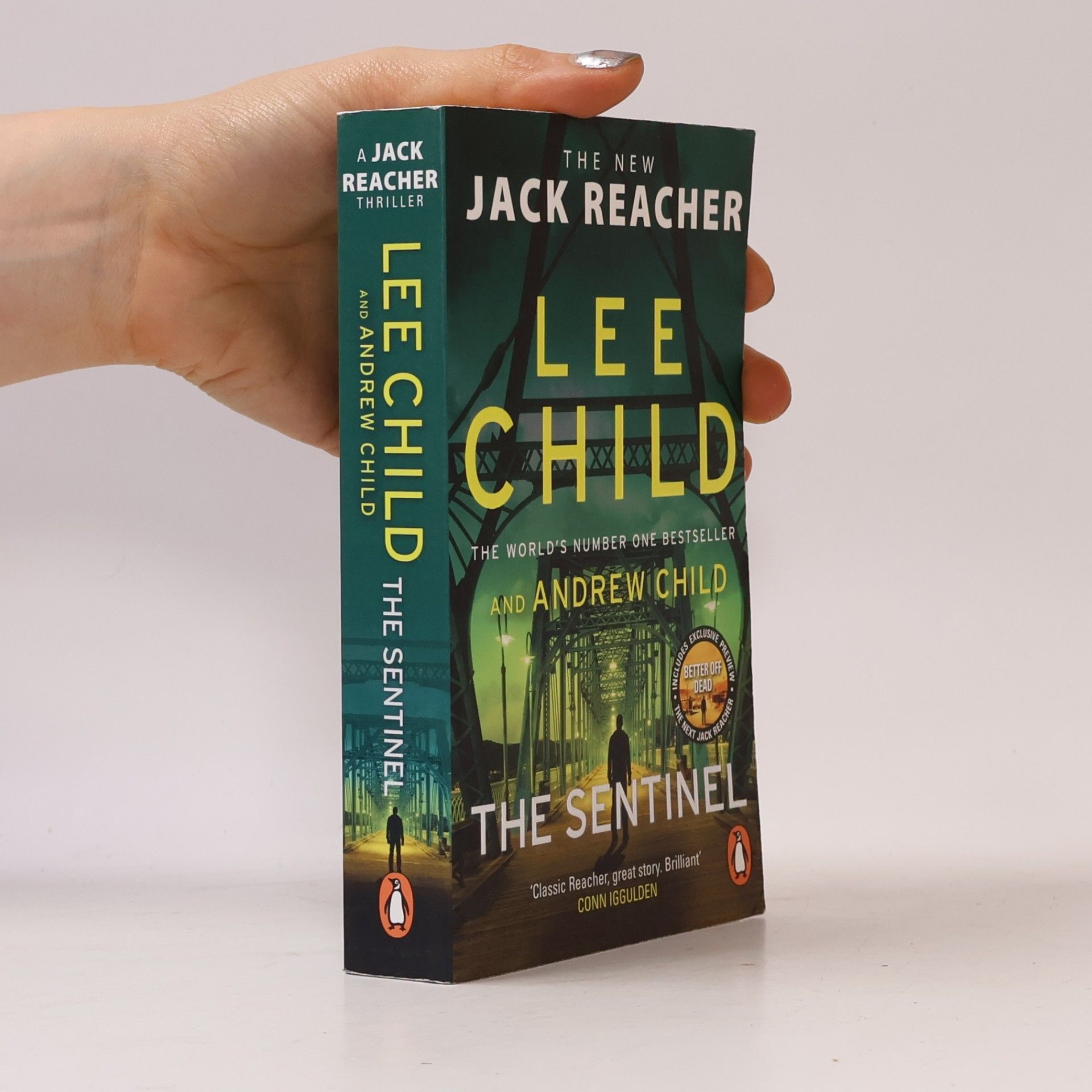 Lee Child The sentinel