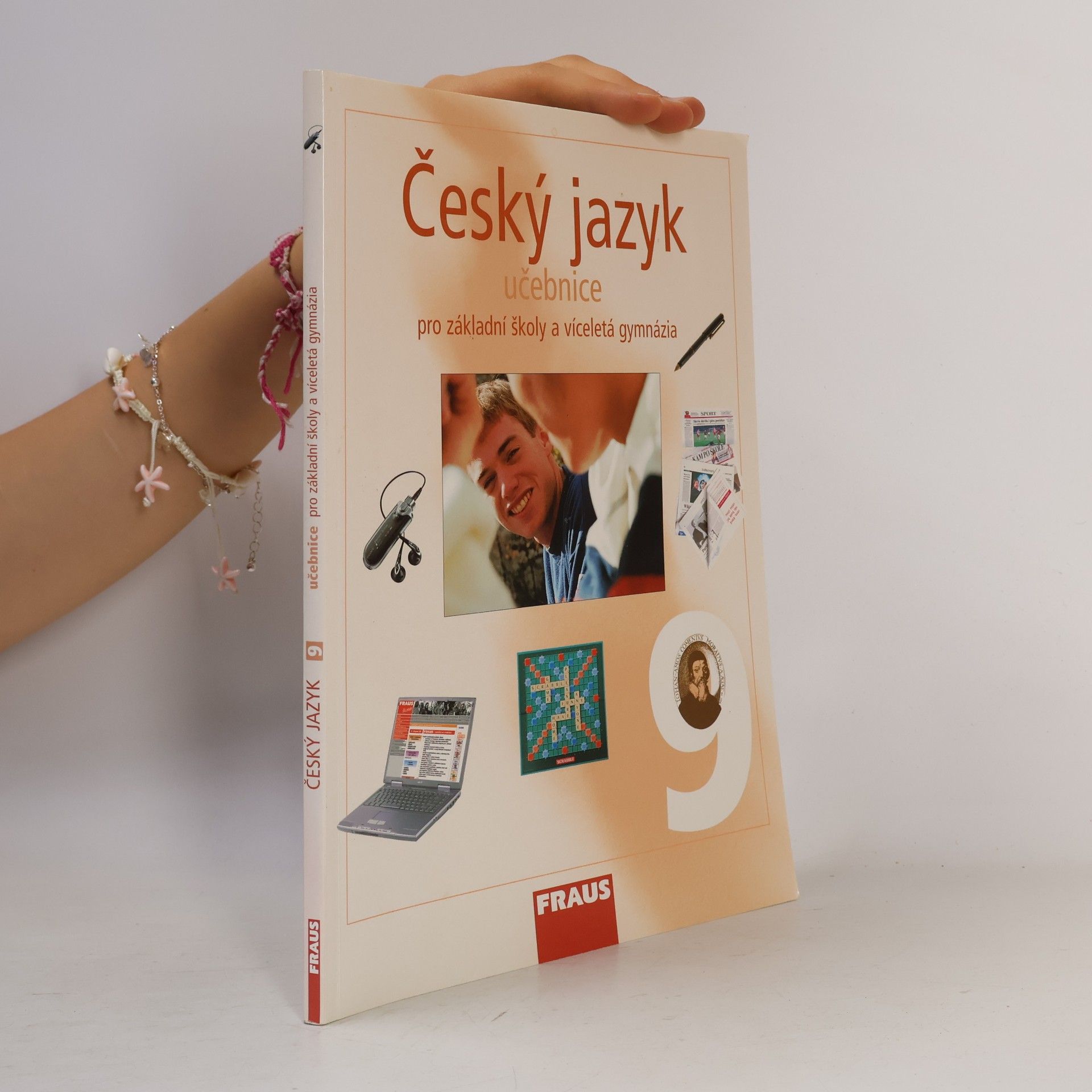 Zdeňka Krausová Český jazyk pro 9. ročník základní školy a odpovídající ročník víceletého gymnázia