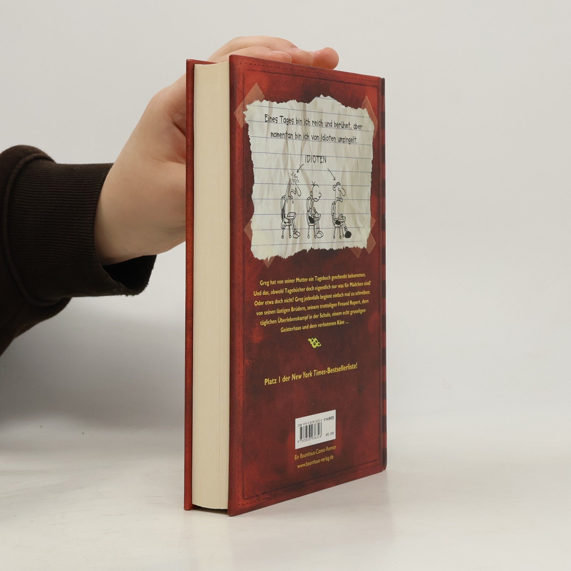 Jeff Kinney Gregs Tagebuch. Von Idioten umzingelt!
