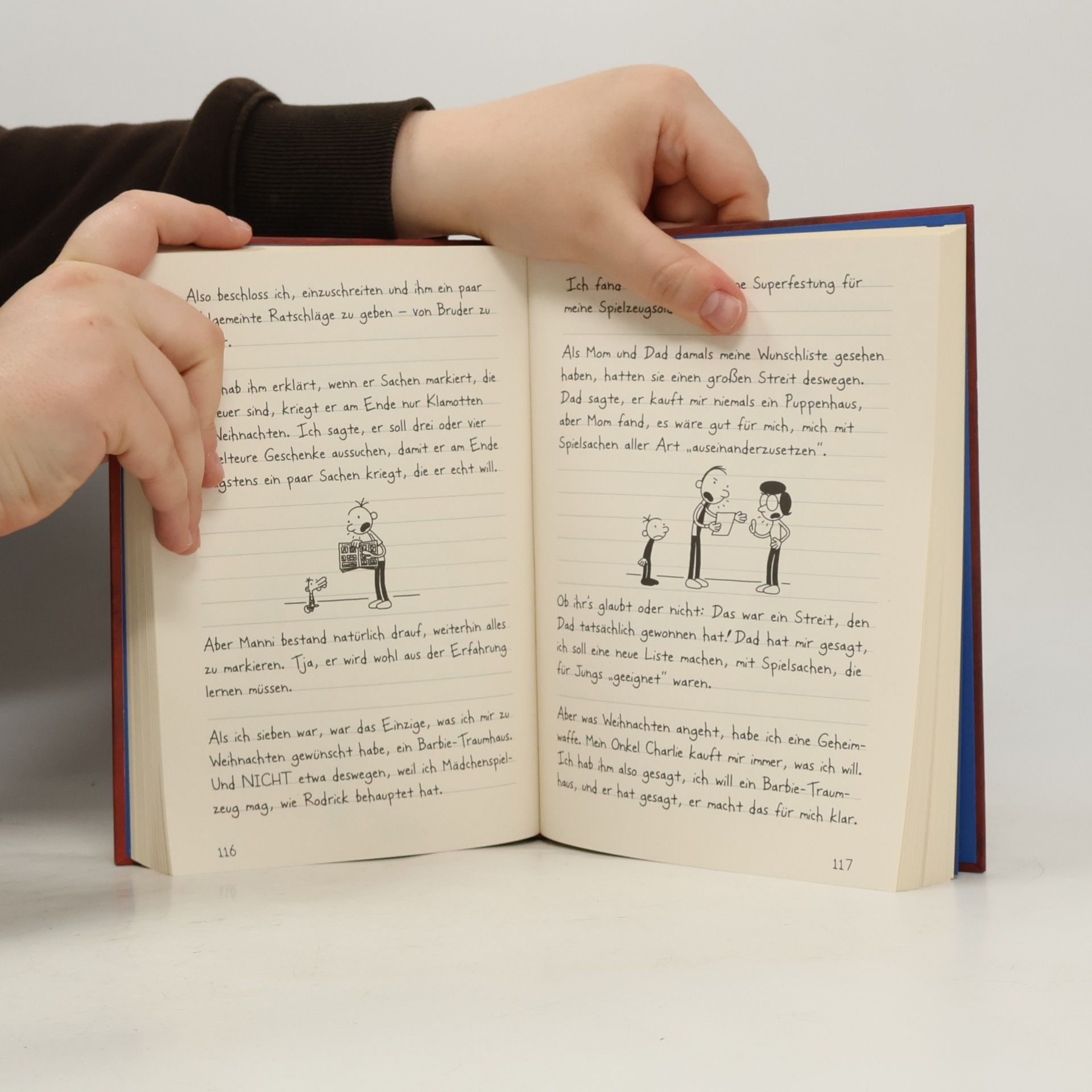 Jeff Kinney Gregs Tagebuch. Von Idioten umzingelt!