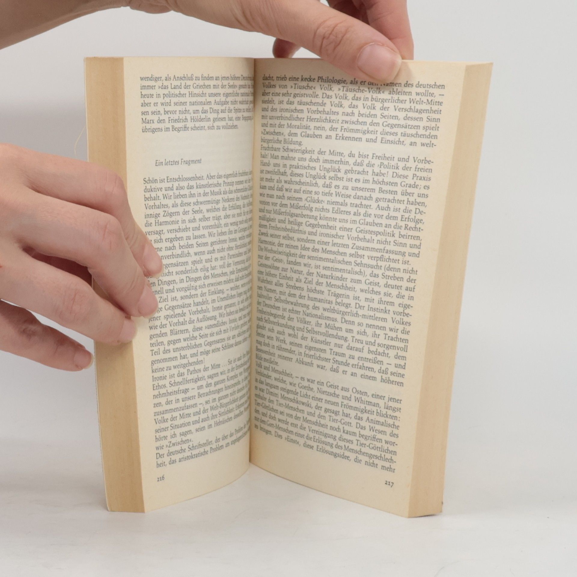 Thomas Mann Schriften und Reden zur Literatur, Kunst und Philosophie 1