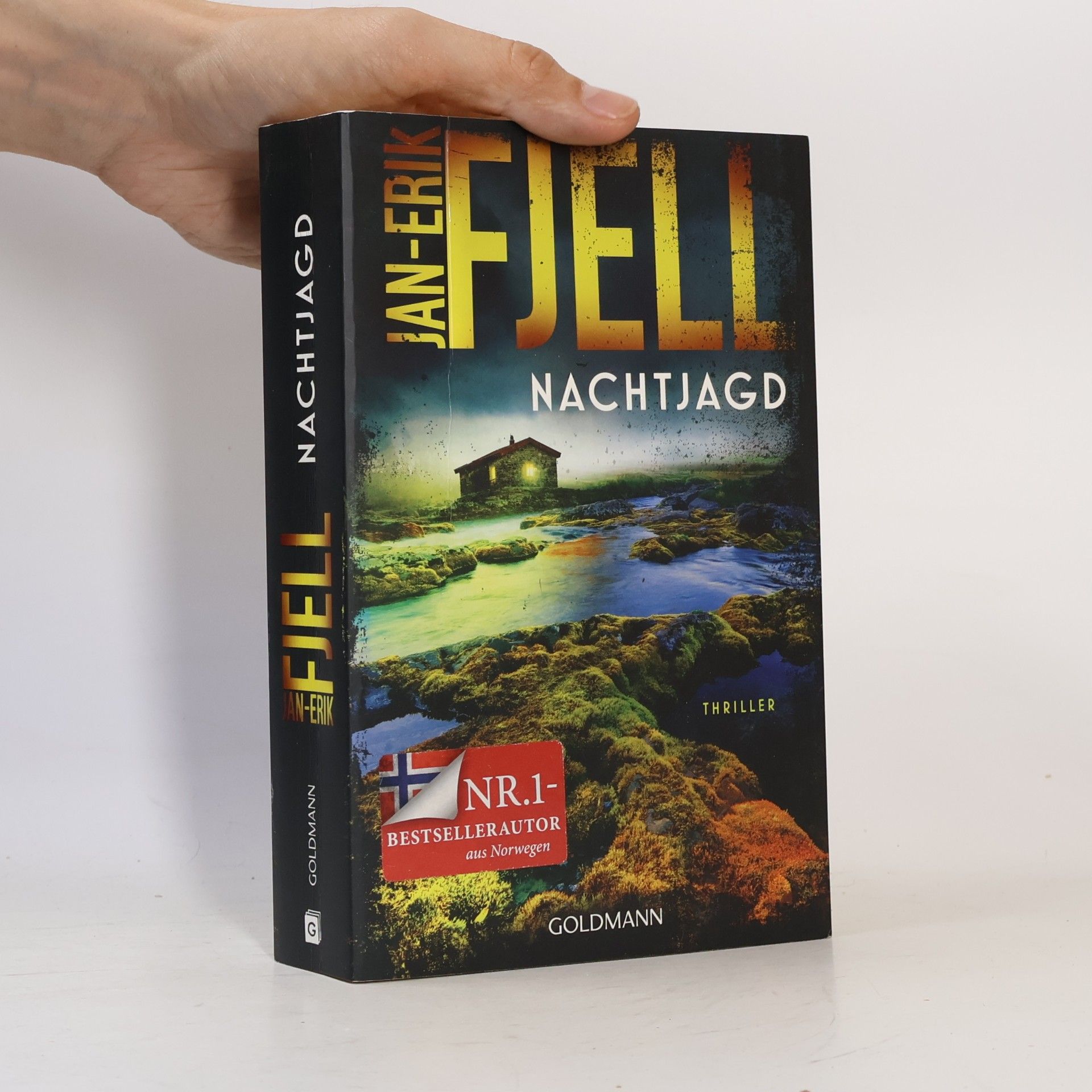 Jan-Erik Fjell Nachtjagd