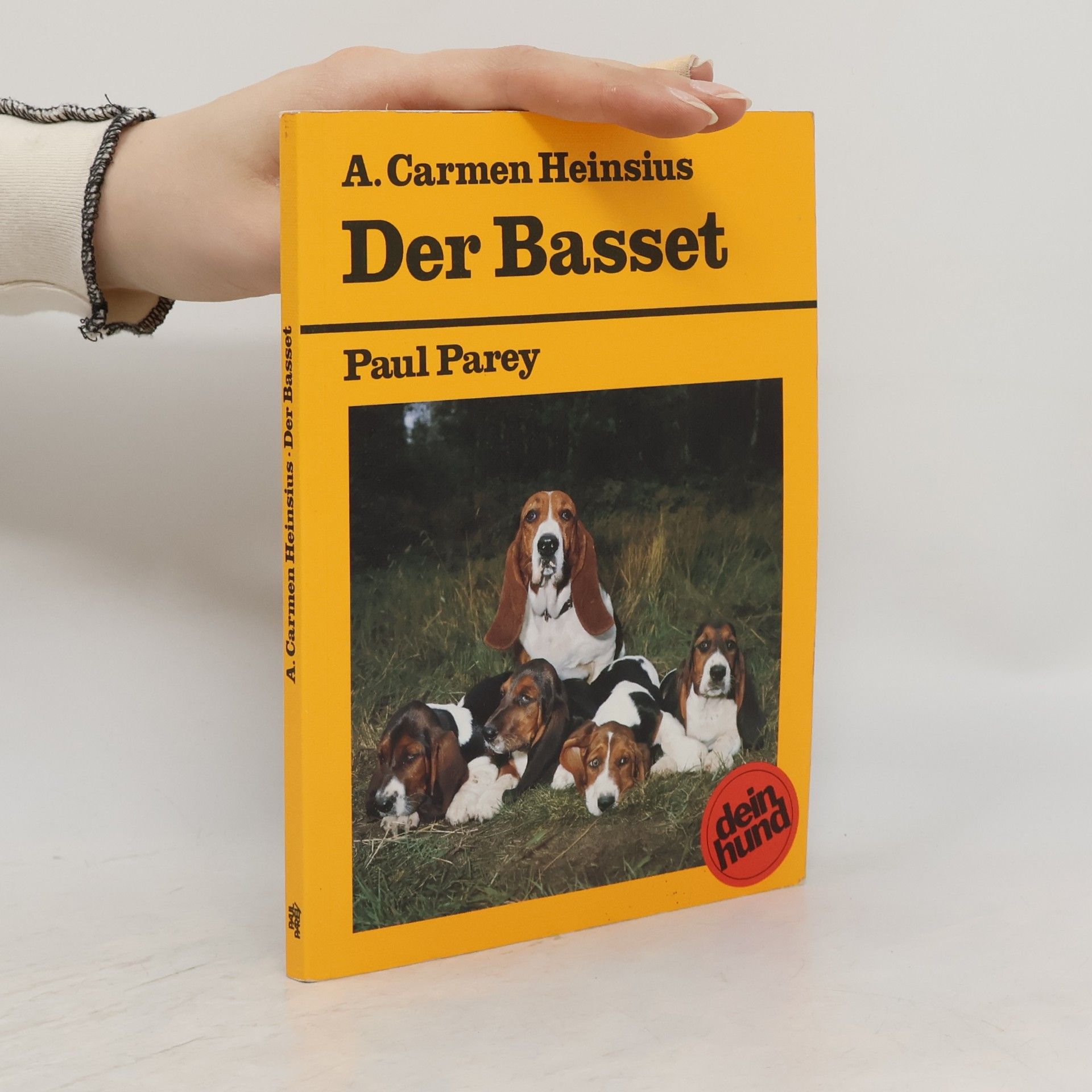 Annaliese Carmen Heinsius Der Basset