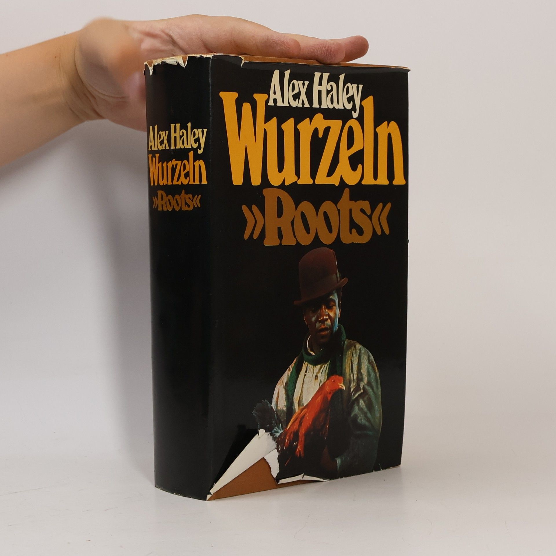 Alex Haley Wurzeln Roots