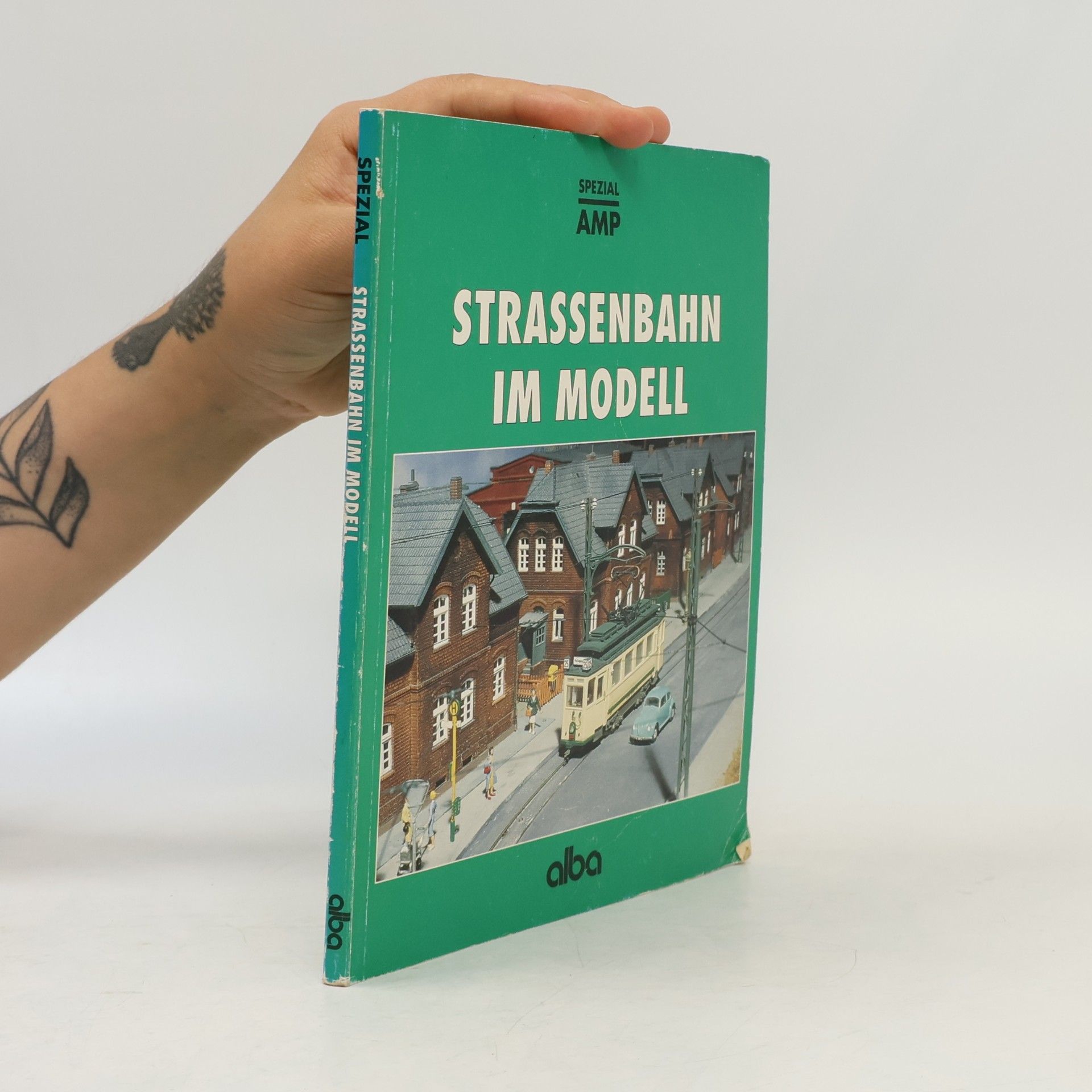 Matthias Vollstedt Strassenbahn im Modell
