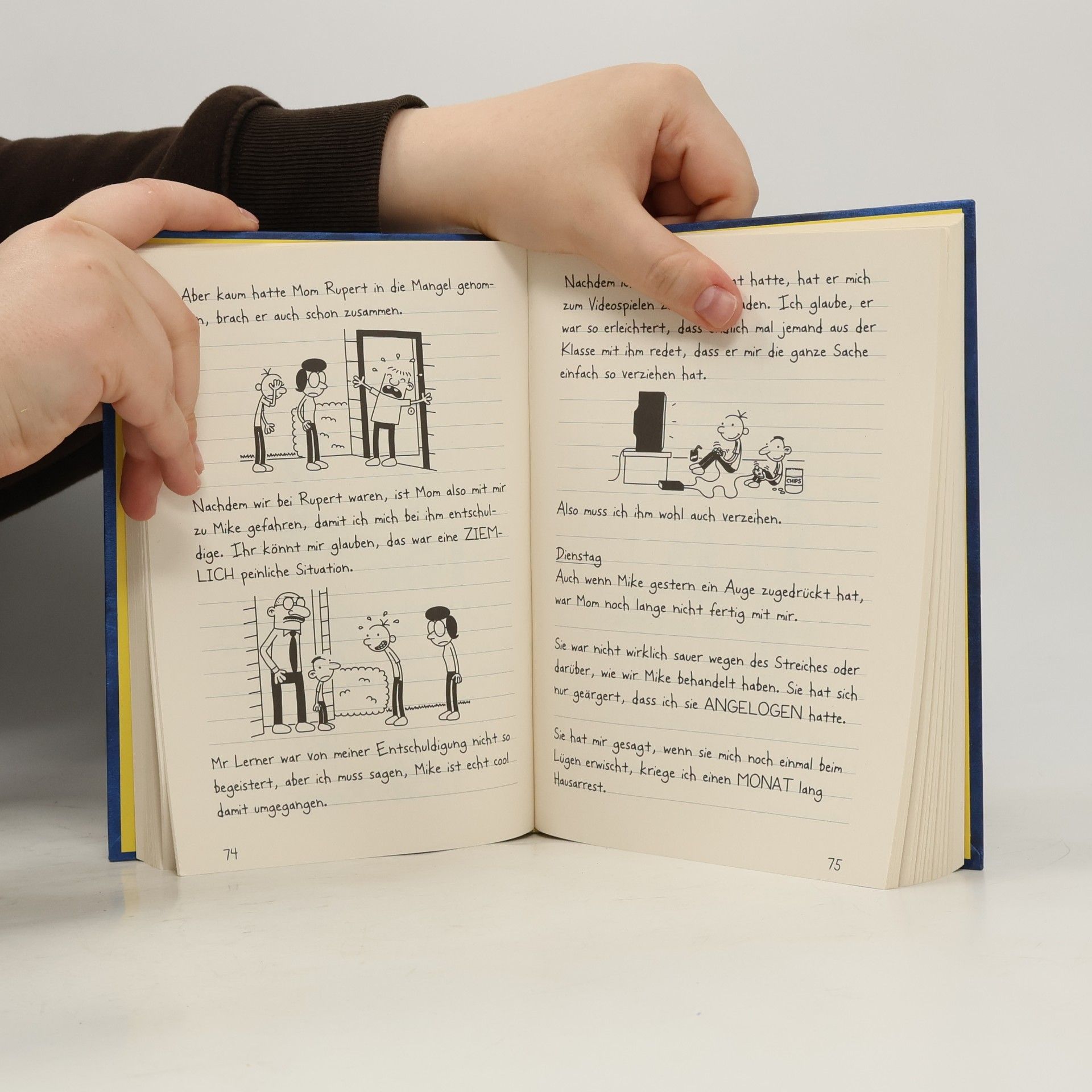 Jeff Kinney Gregs Tagebuch 2. Gibt's Probleme?