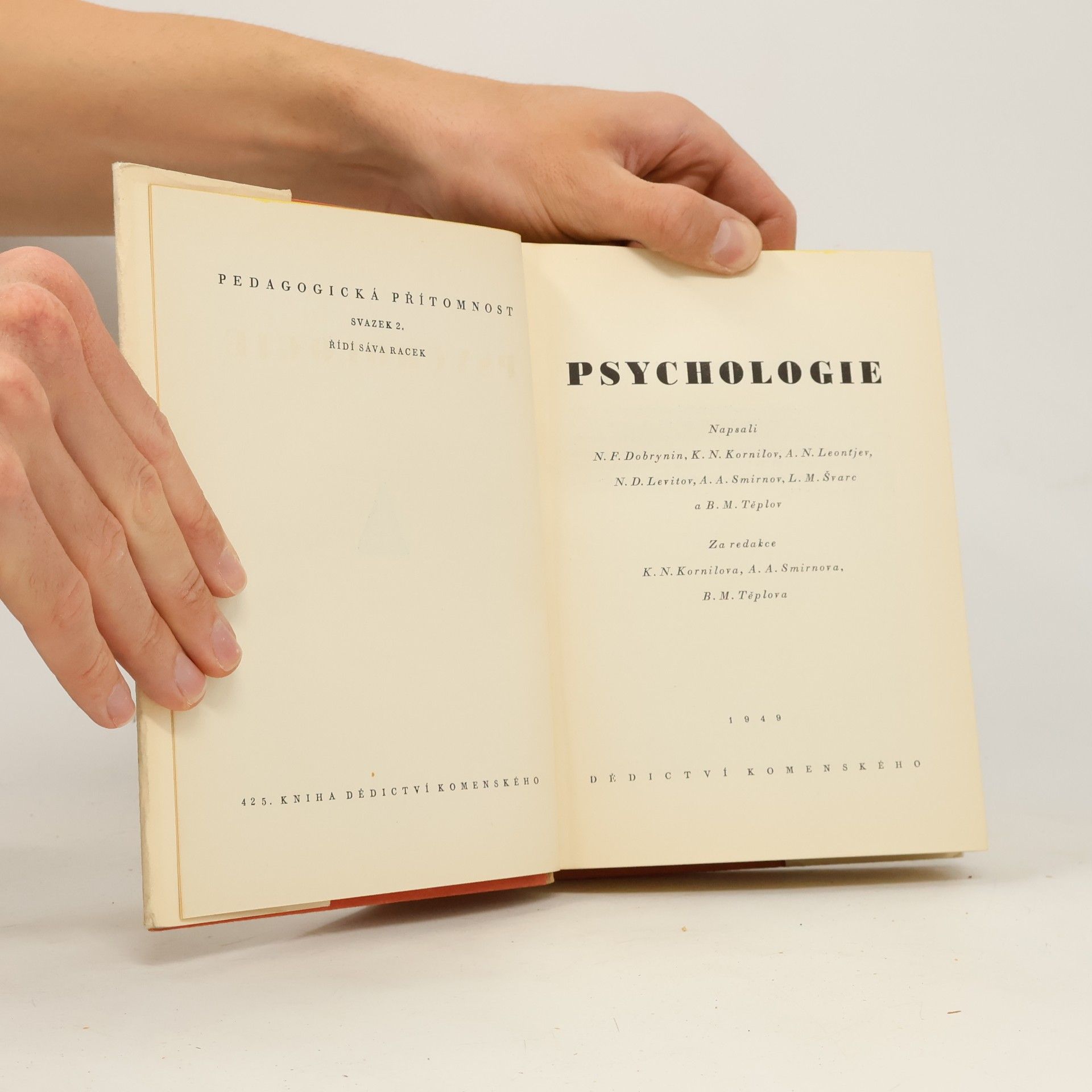 Kolektiv autorů Psychologie