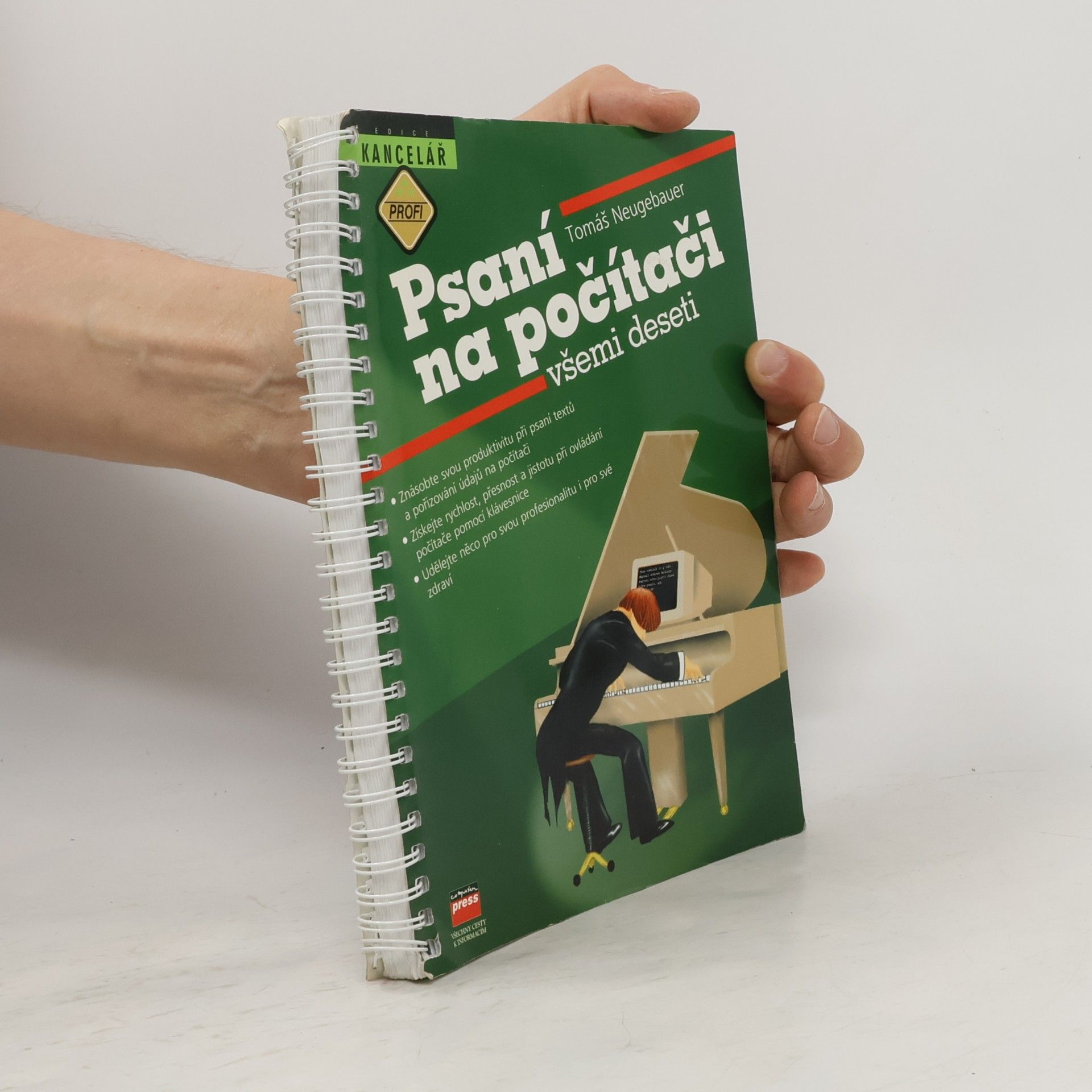 Tomáš Neugebauer Psaní na počítači všemi deseti