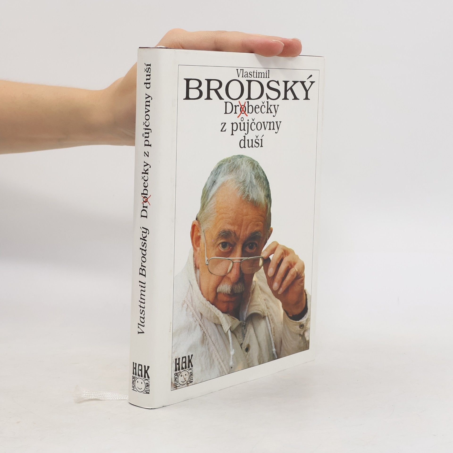 Vlastimil Brodský Dr(o)bečky z půjčovny duší