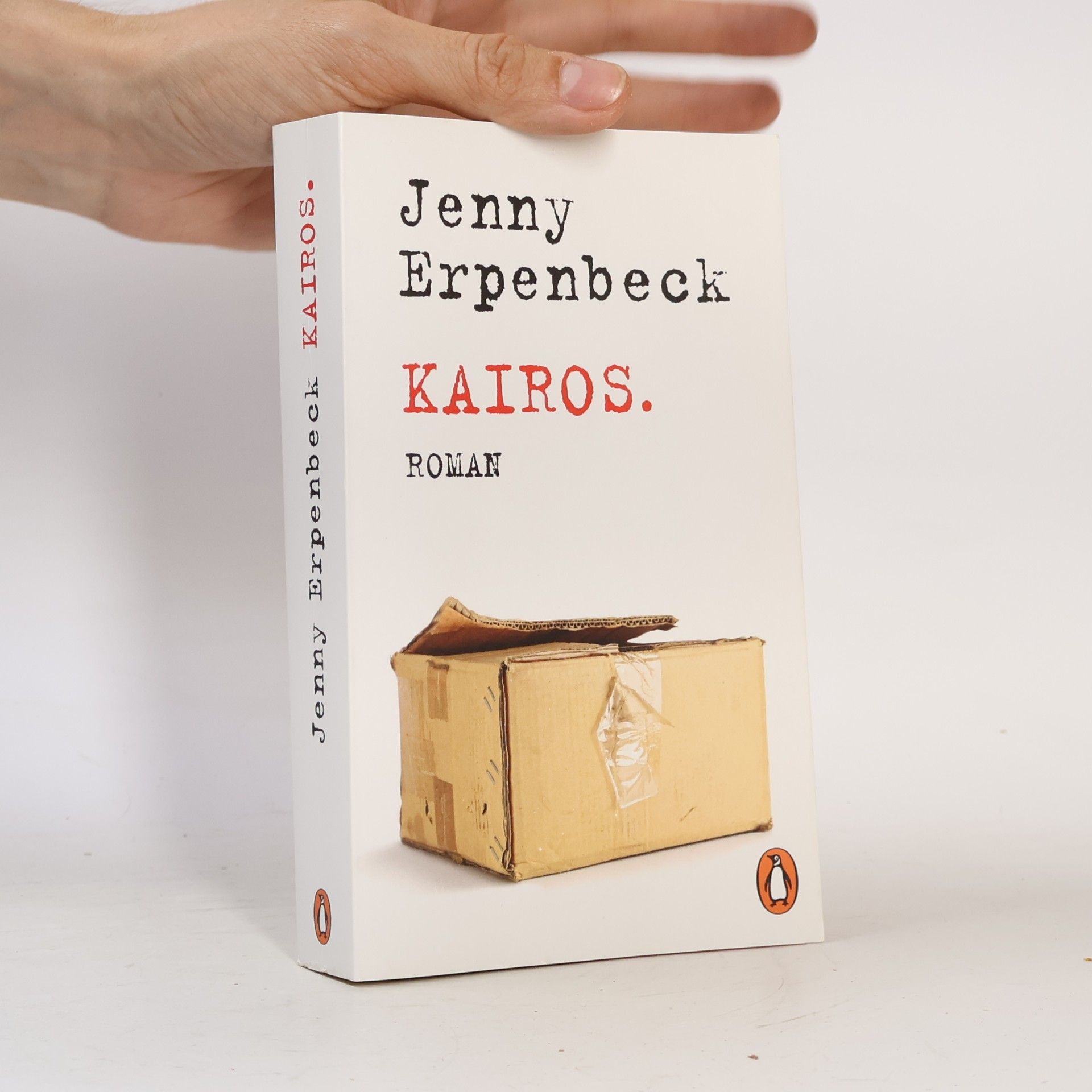 Jenny Erpenbeck Kairos